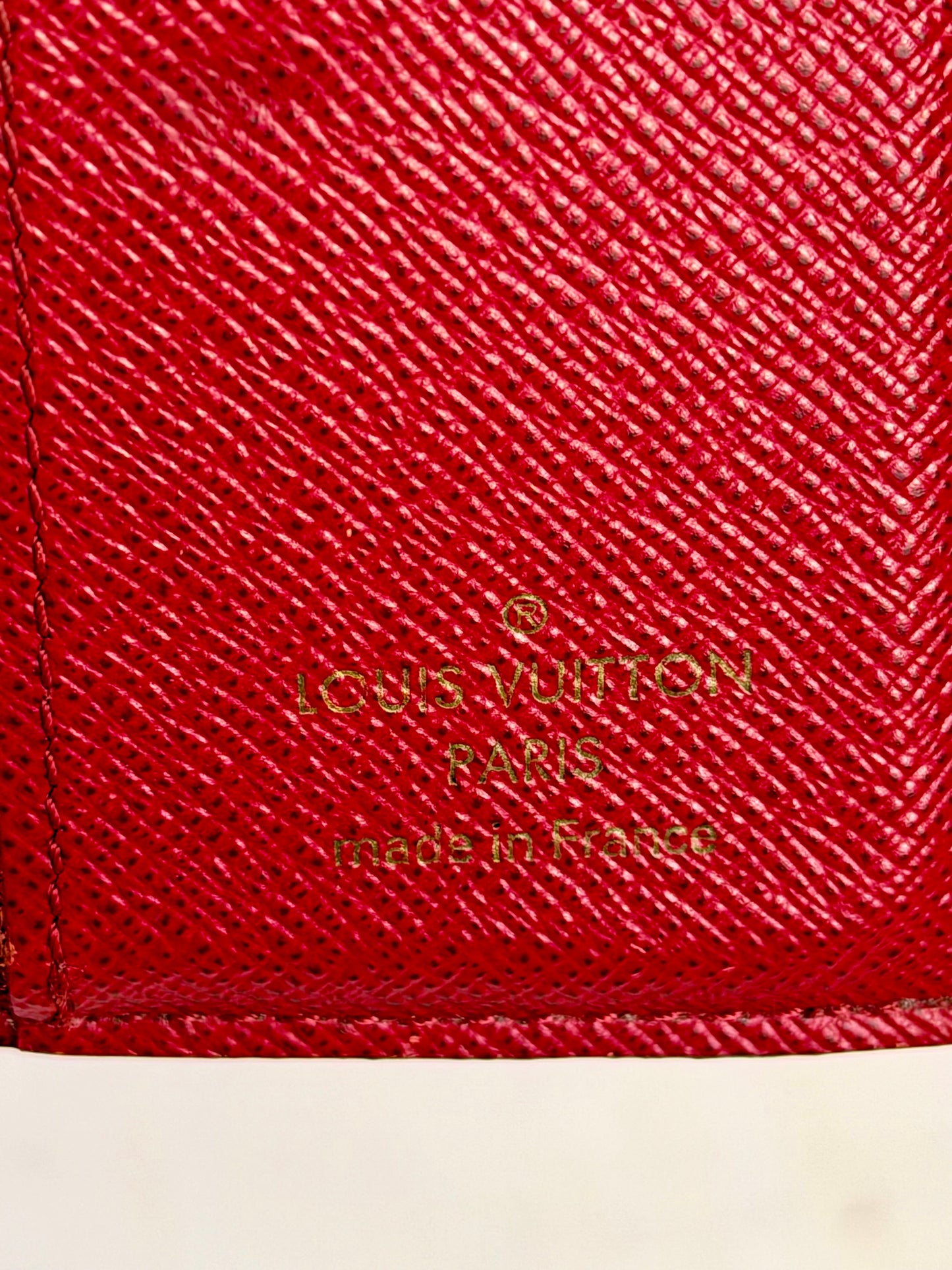 Zoe Wallet in Mono/Berry