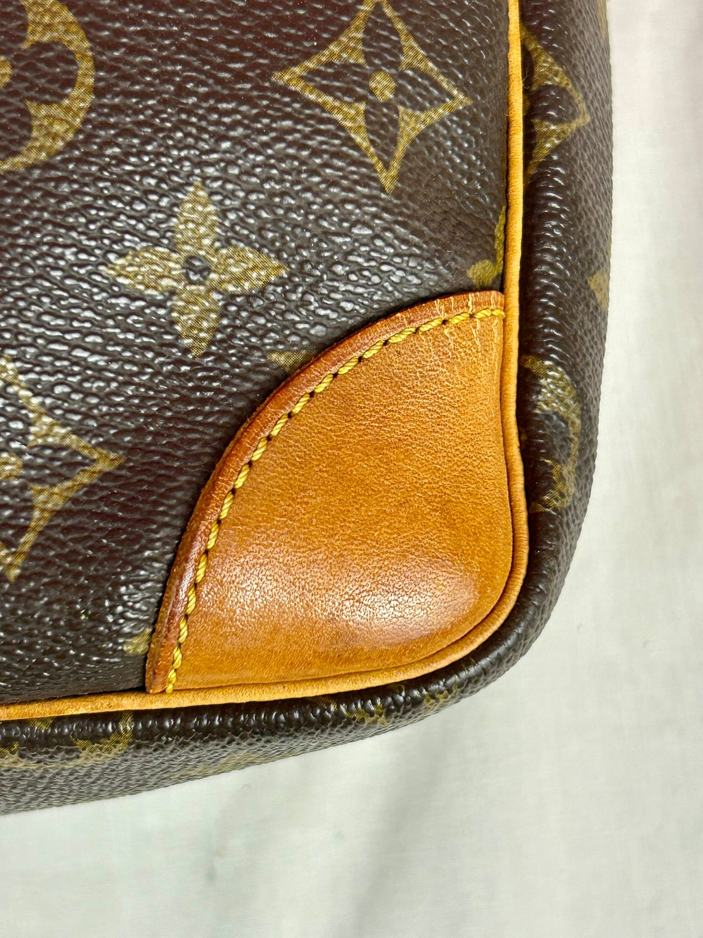 Large Vintage Rectangular Louis Vuitton