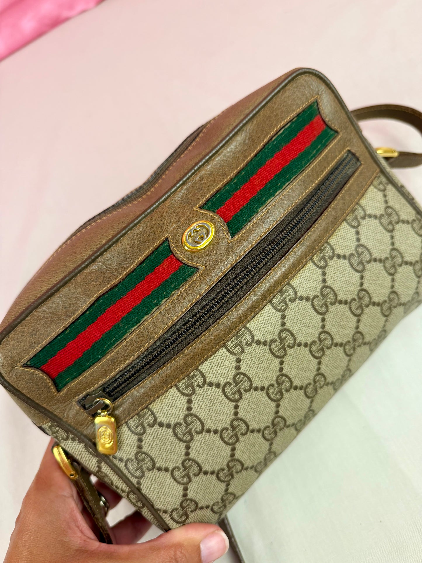 Medium Rectangular Sherry Line