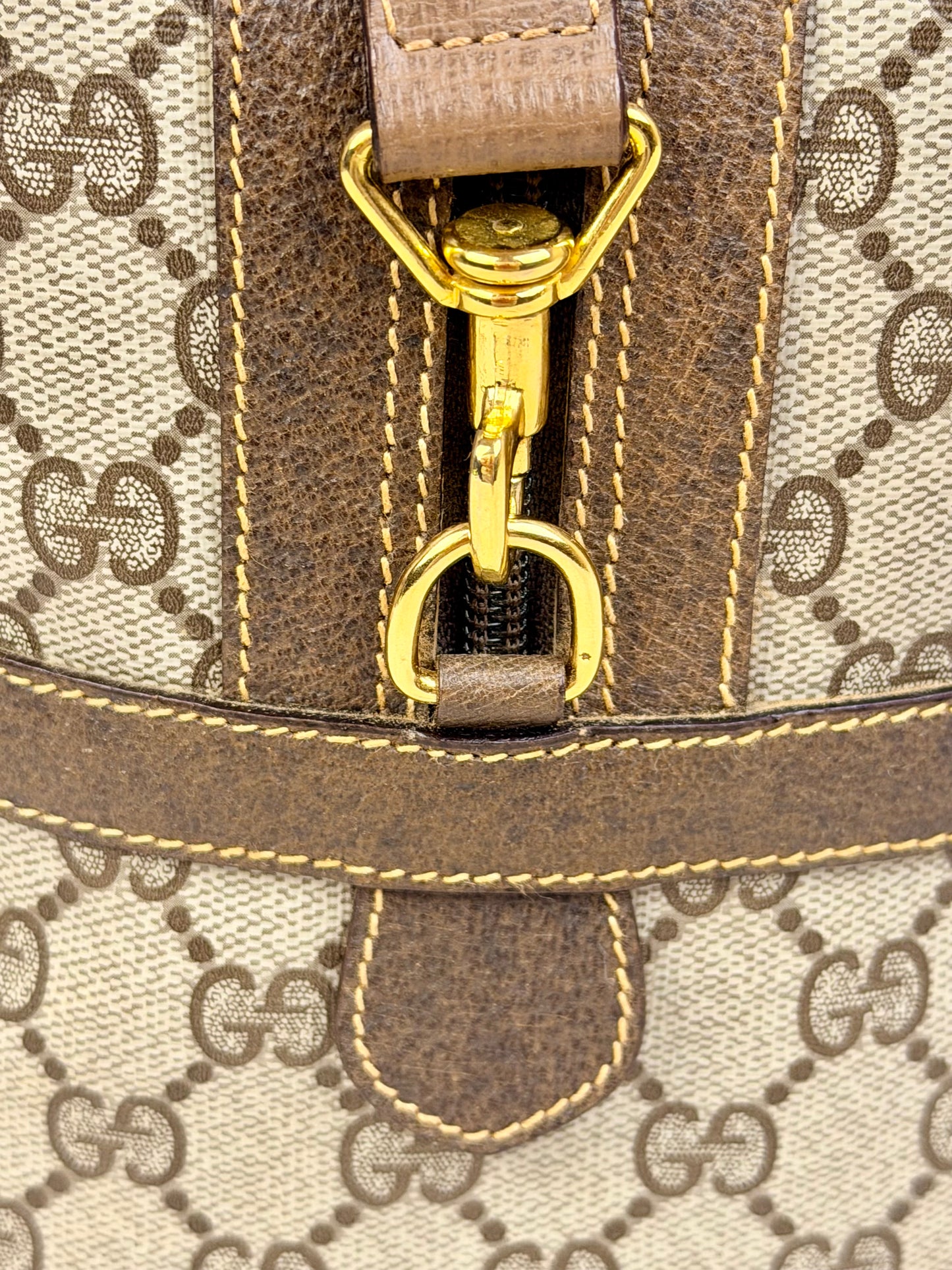 Vintage Gucci Boston Two-Way