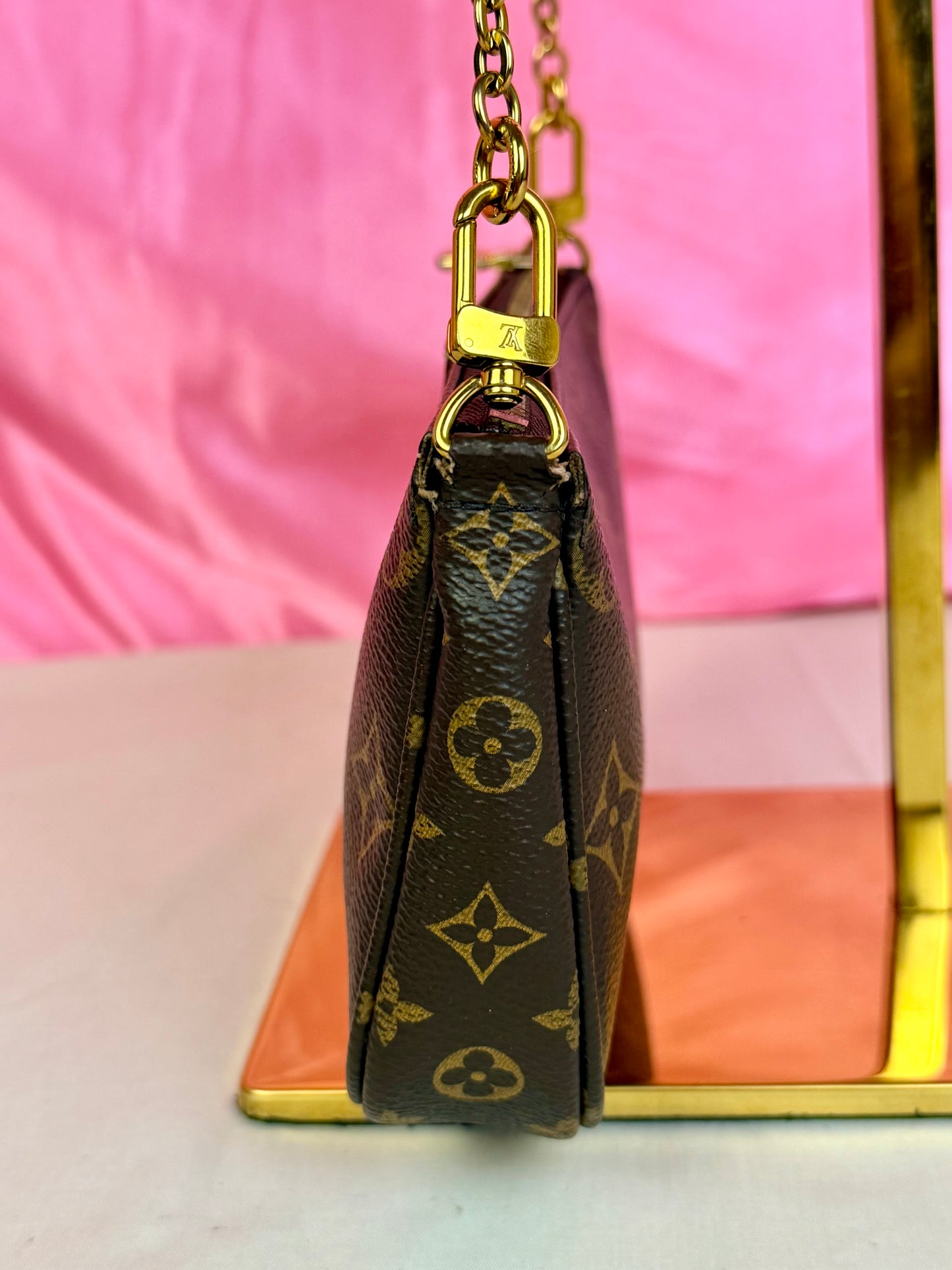 Small Pochette with Chain