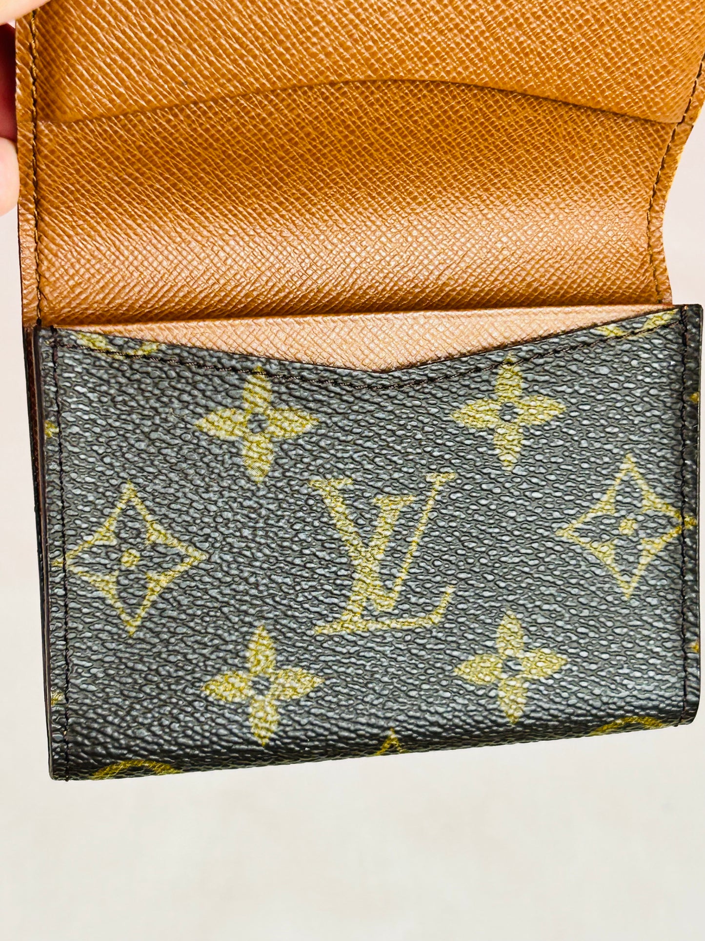 Card Case in Monogram