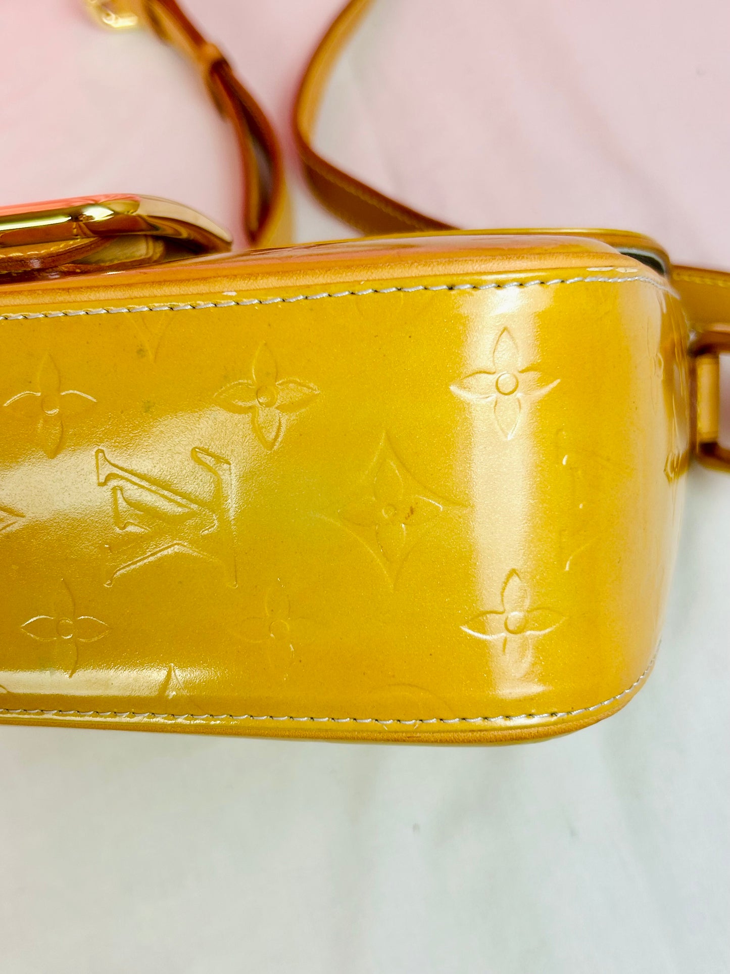 Christie GM in Yellow Vernis