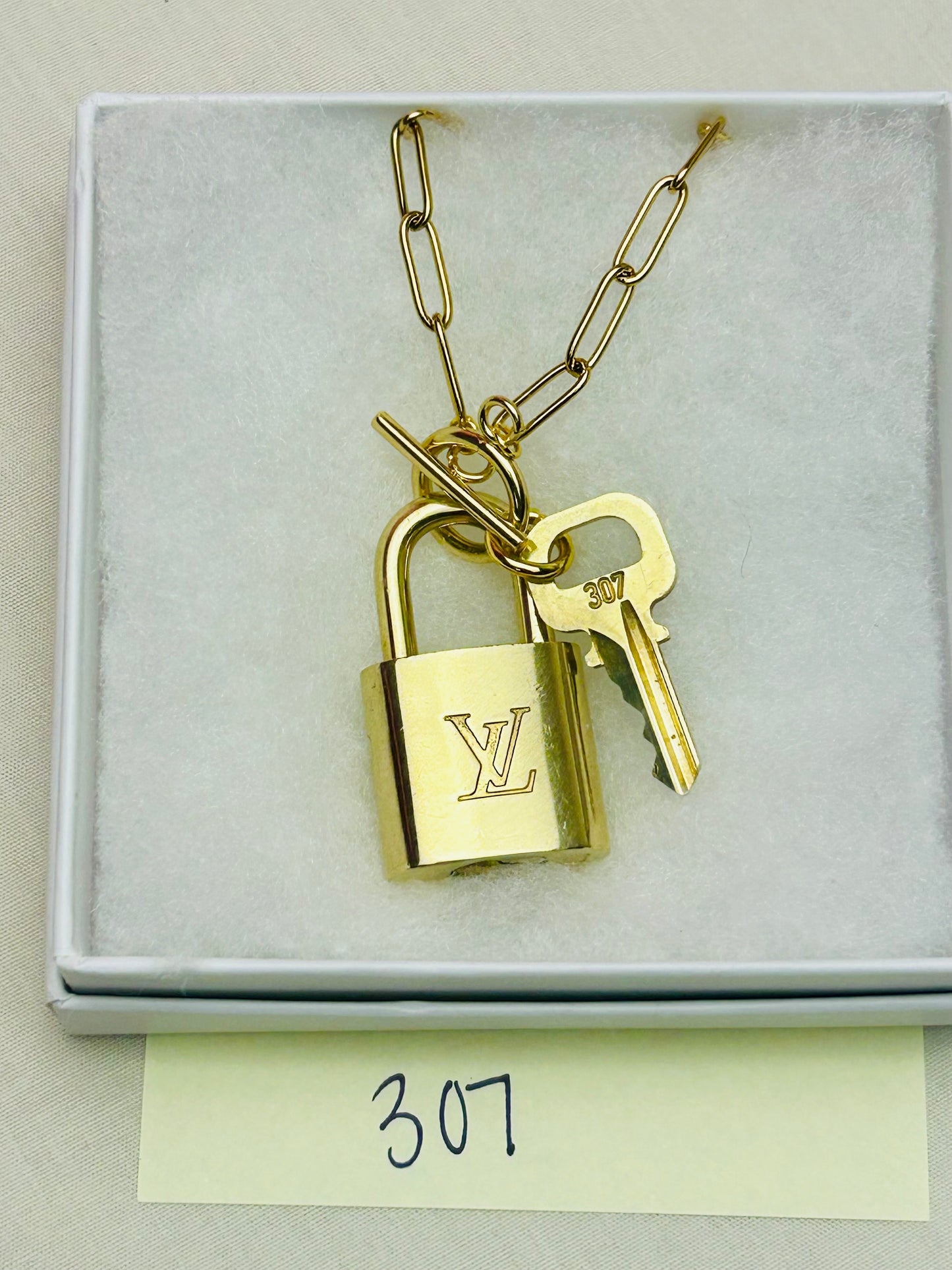 Lock and Key Necklaces