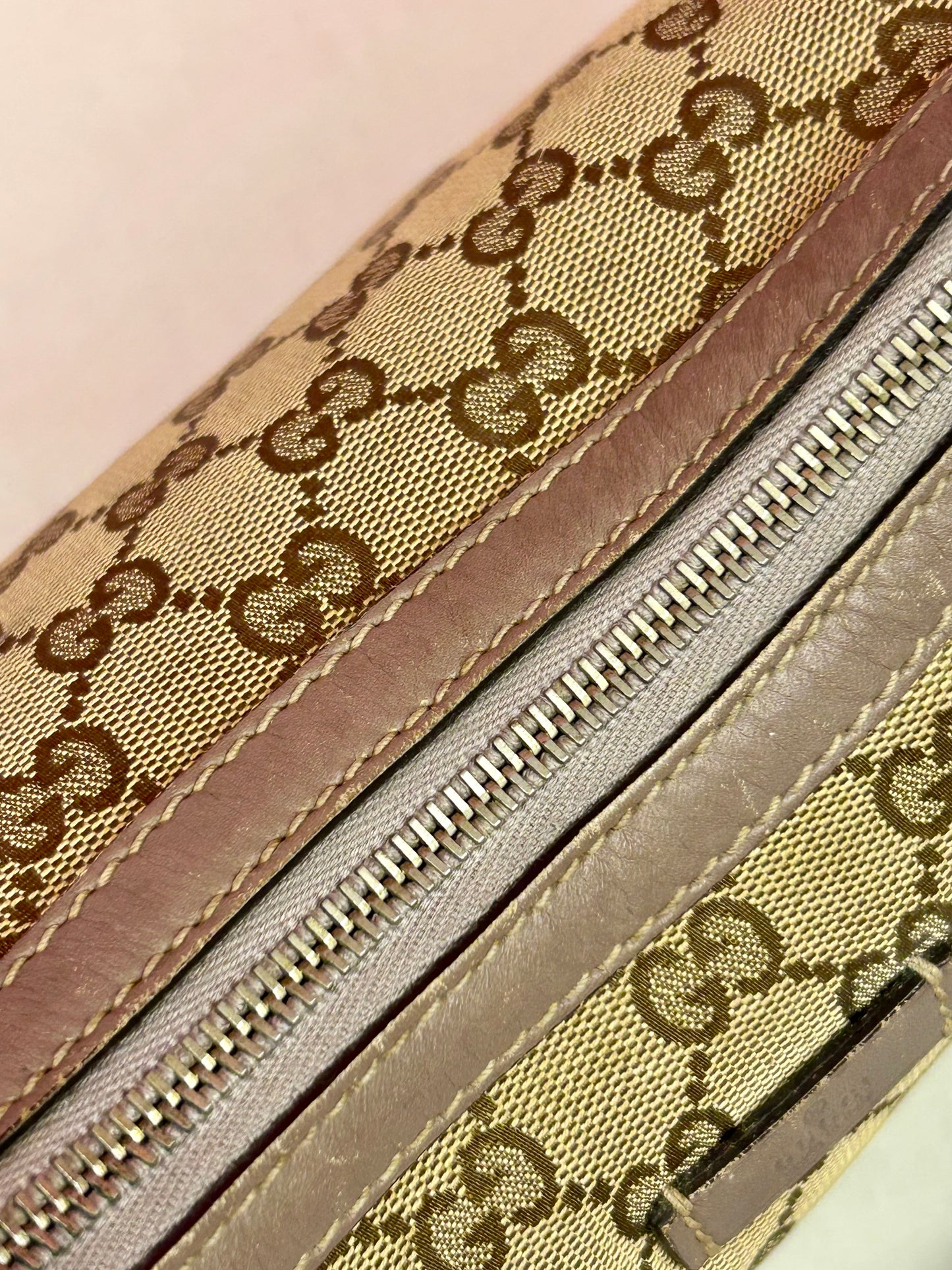 Half Moon Gucci Crossbody