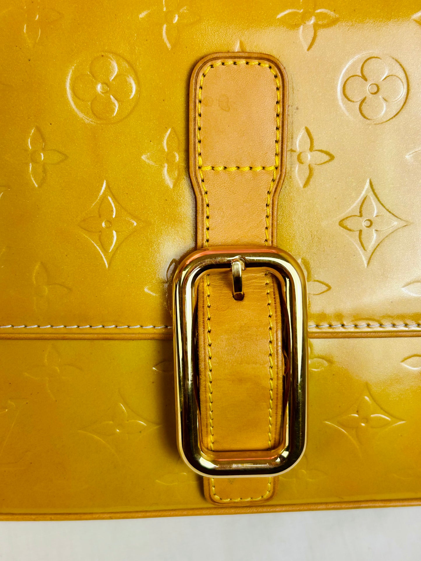 Christie GM in Yellow Vernis