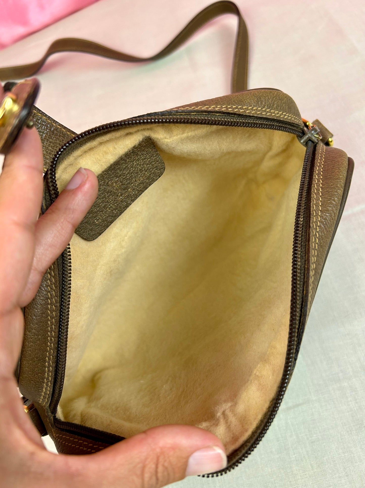 Sherry Line Sling Gucci