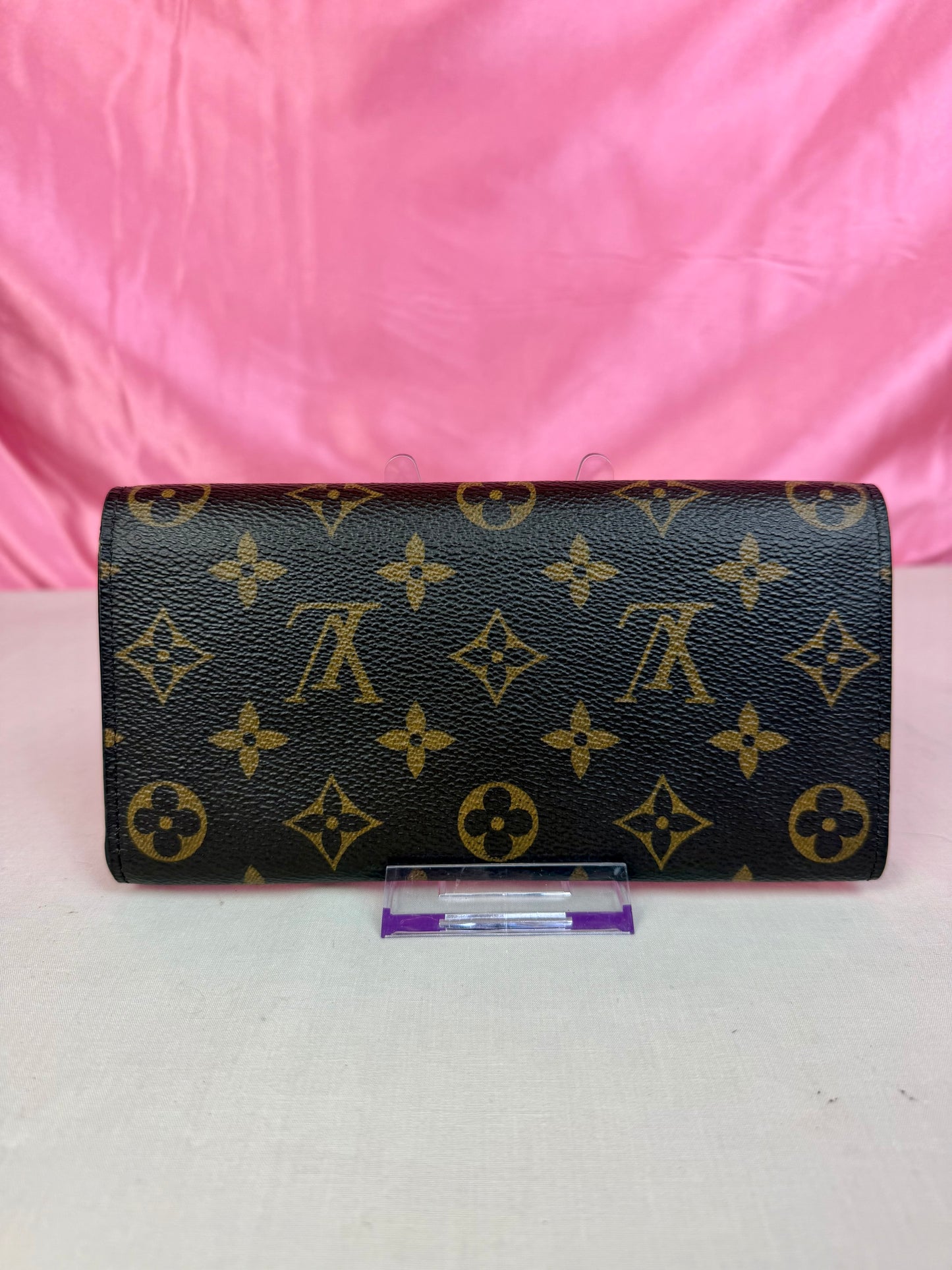 Louis Vuitton Emilie Wallet