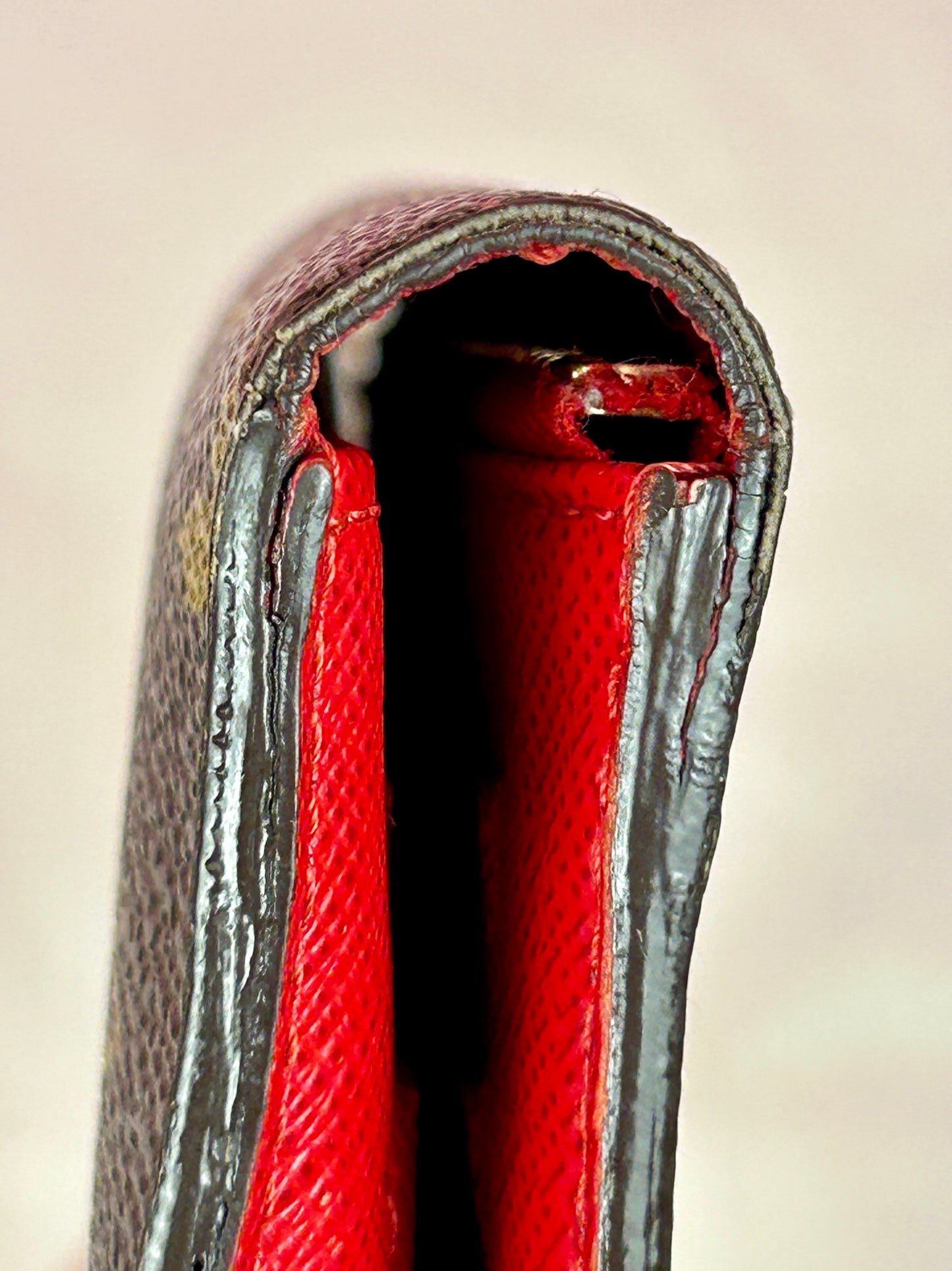 Insolaite Wallet Monogram/Red