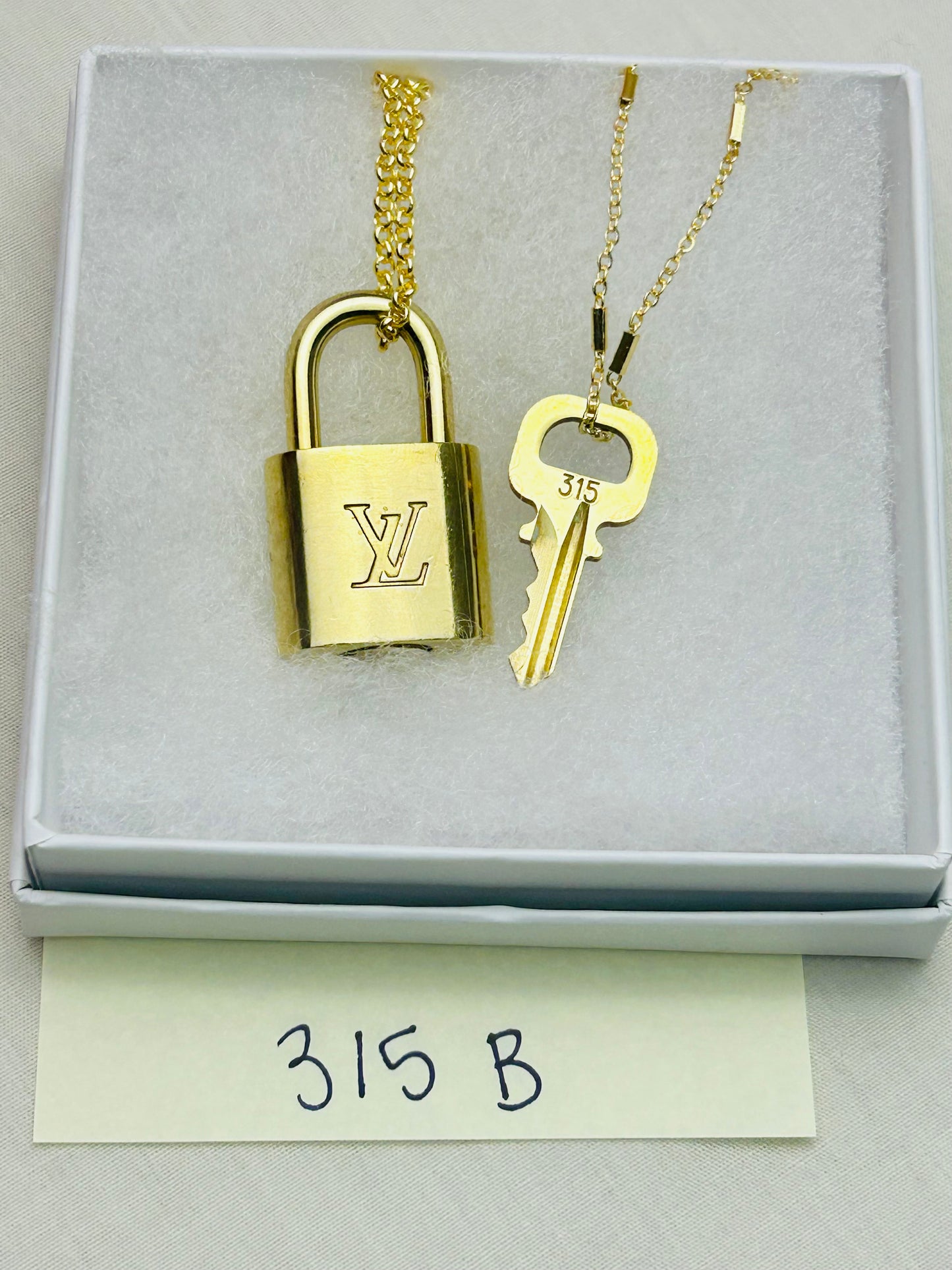 Lock and Key Necklaces
