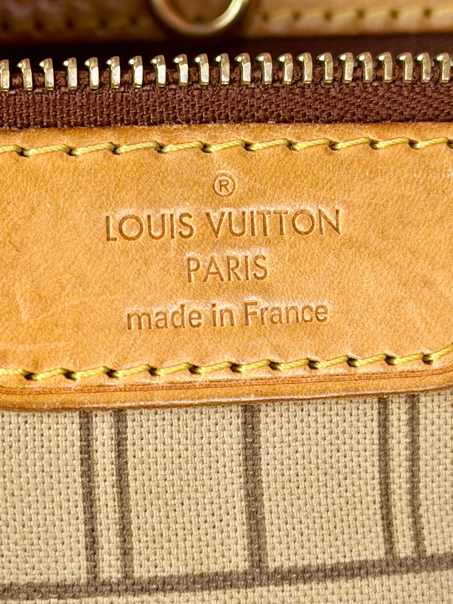 Neverfull MM Monogram/Beige