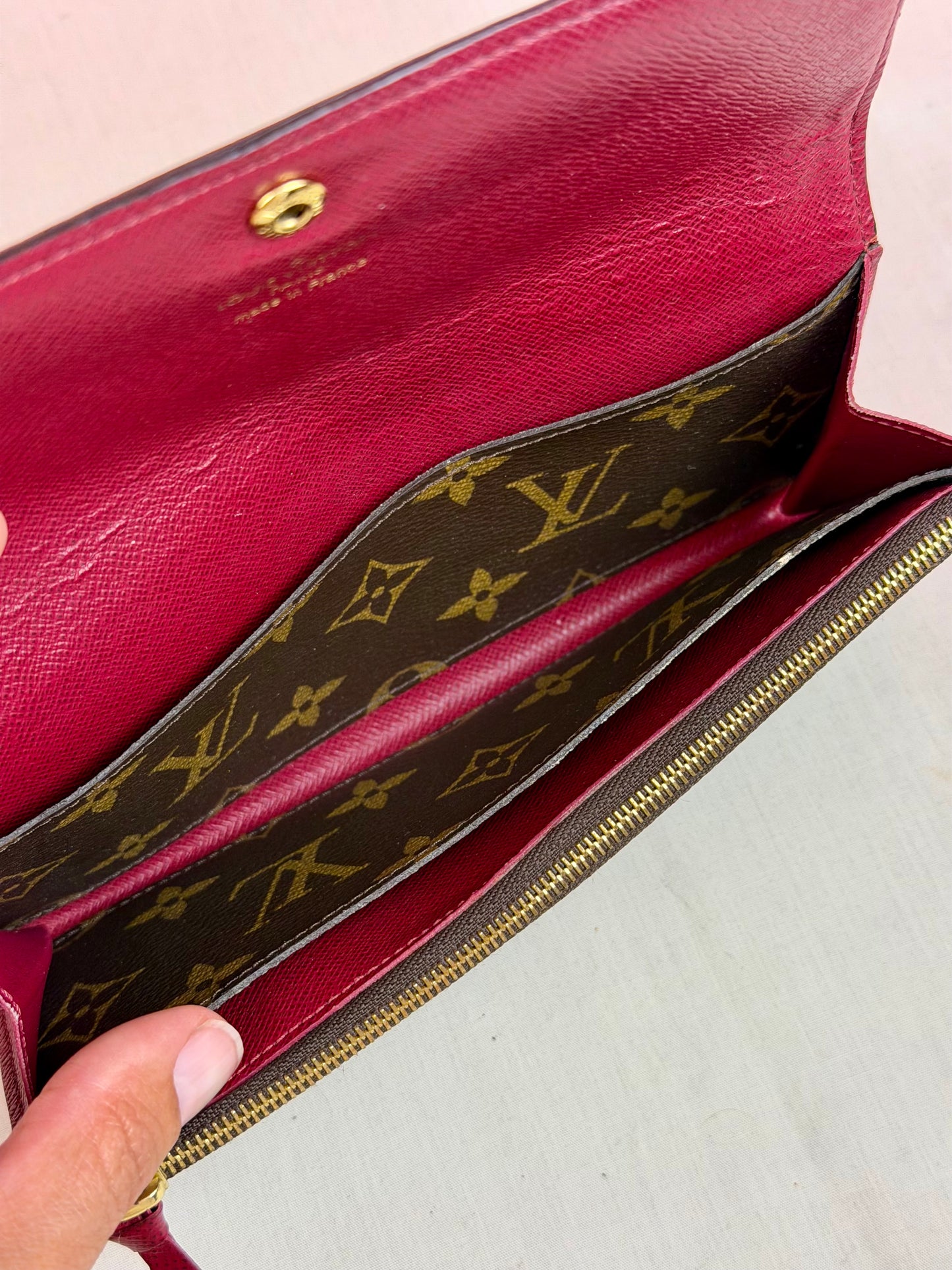 Louis Vuitton Emilie Wallet