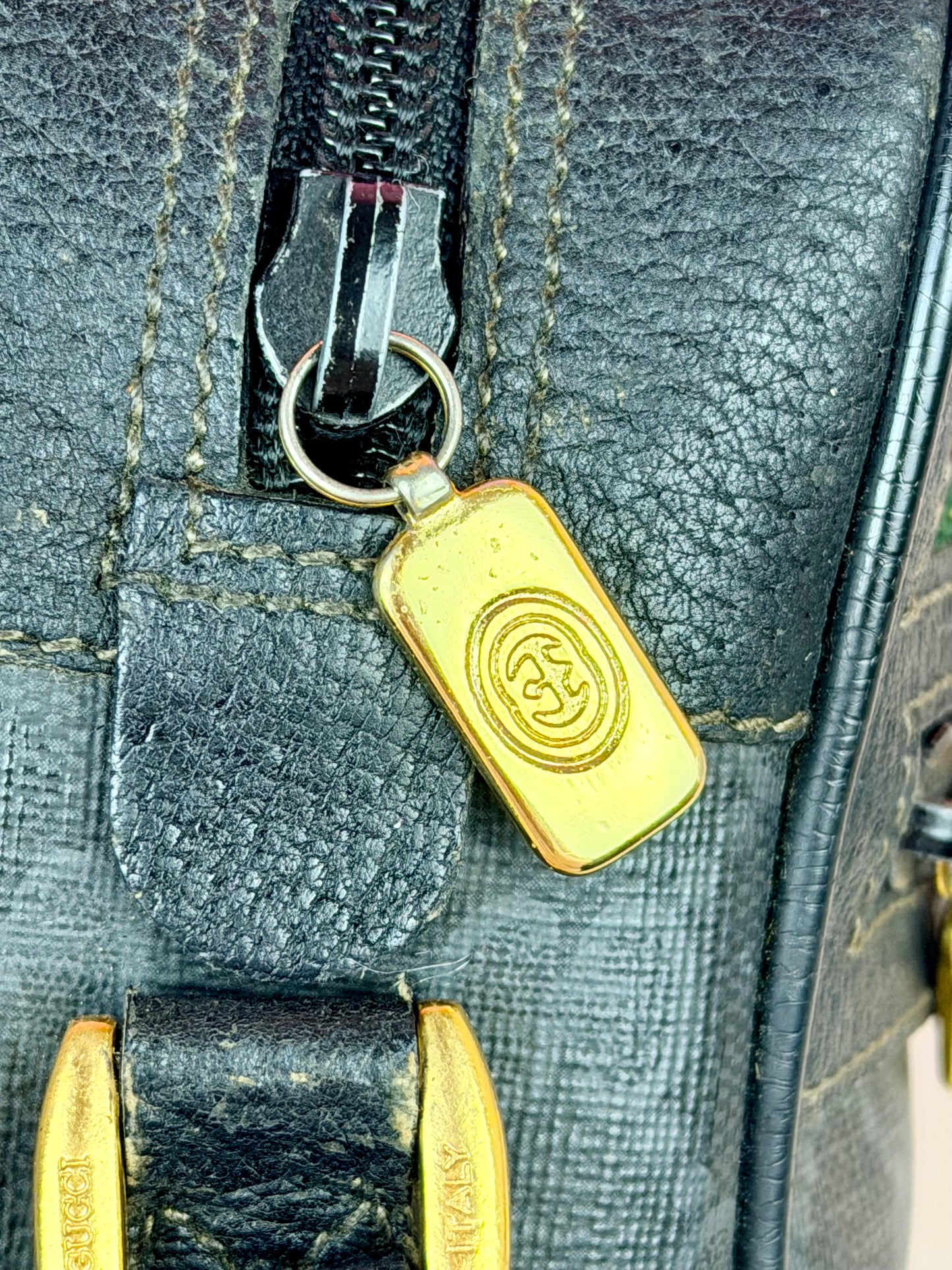 Black Rectangular Sherry Line