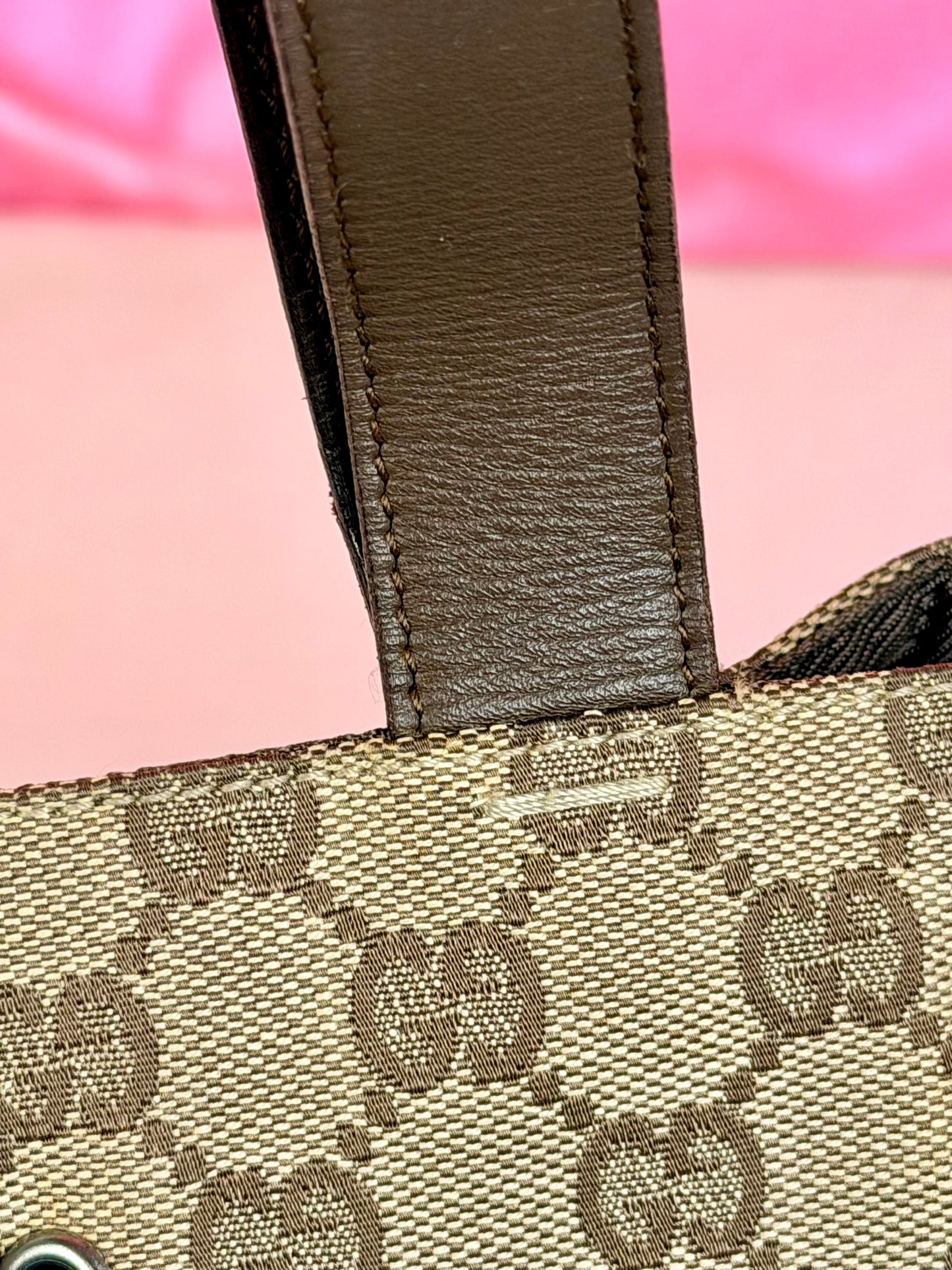 Gucci Small Supreme Tote
