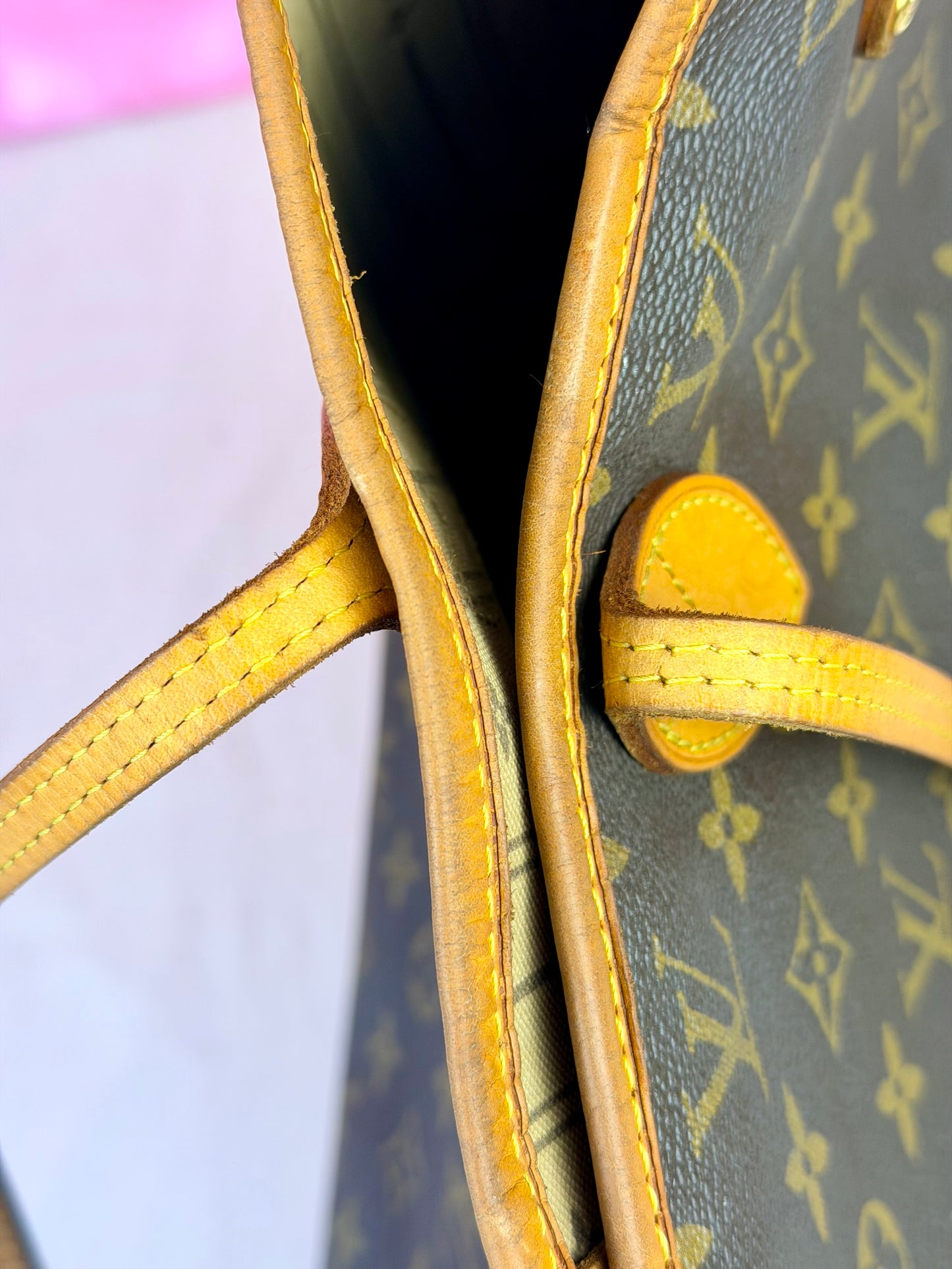Neverfull MM Monogram/Beige