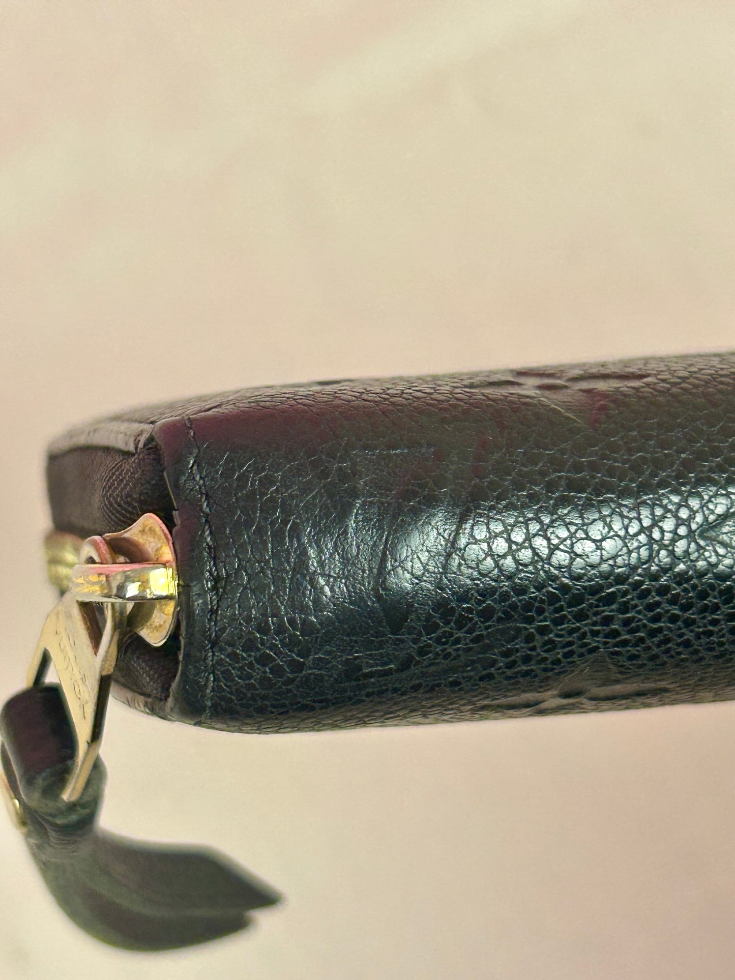 Black Empreinte Zippy Wallet