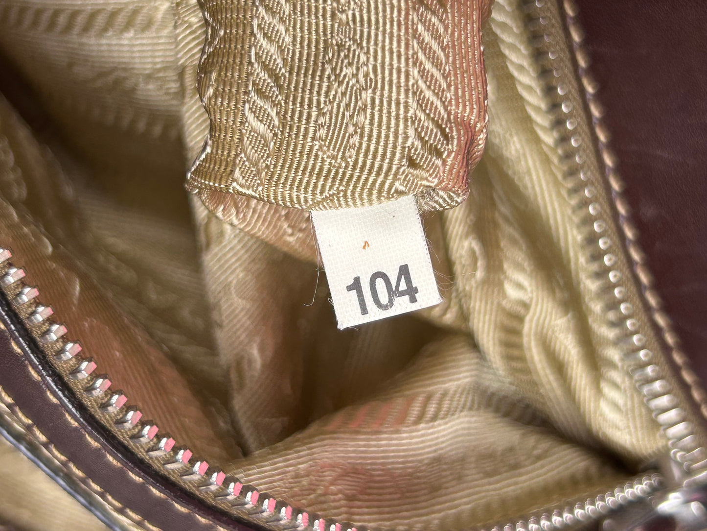 Prada Two-Way Tote