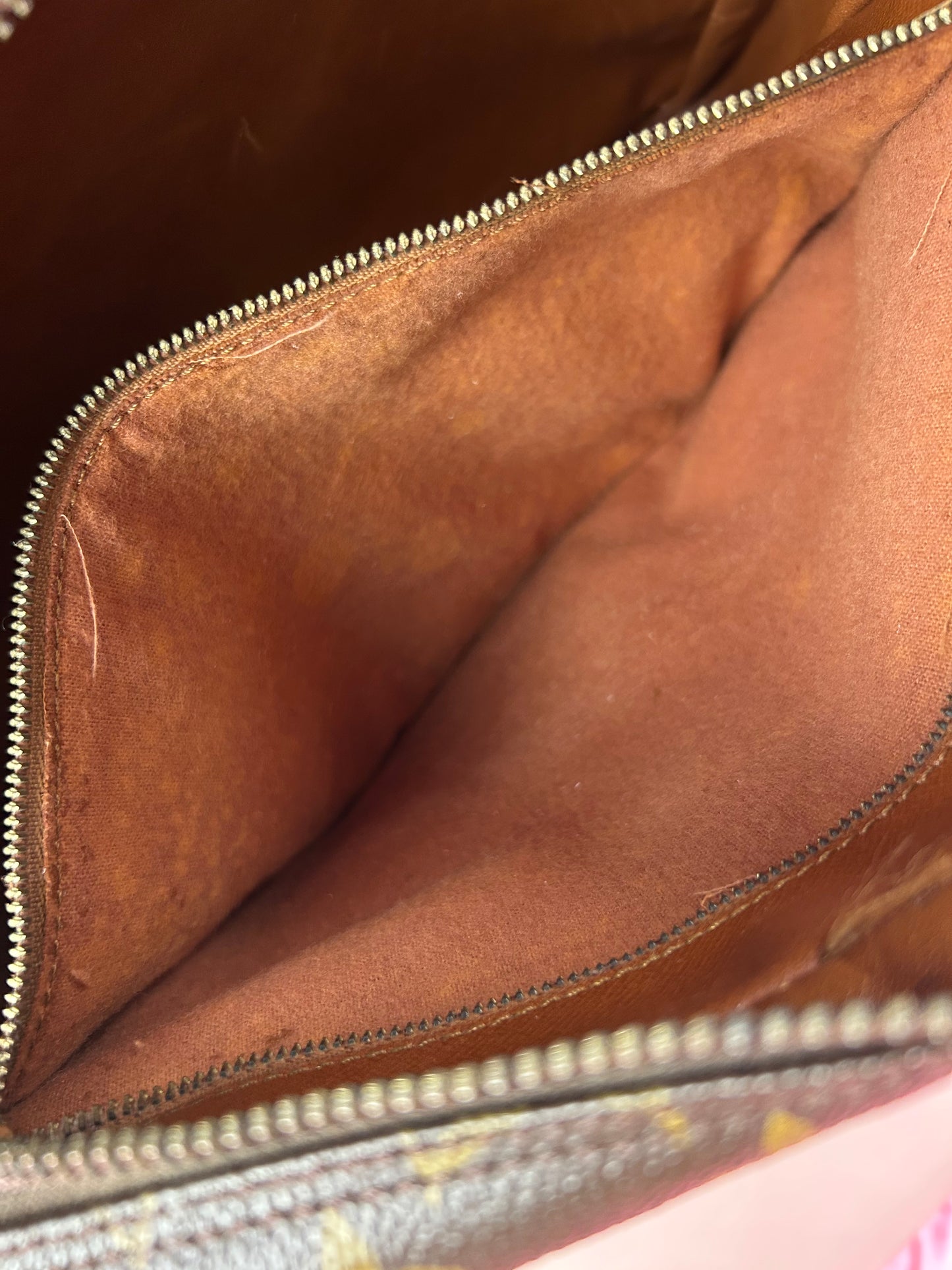 Large Vintage Rectangular Louis Vuitton