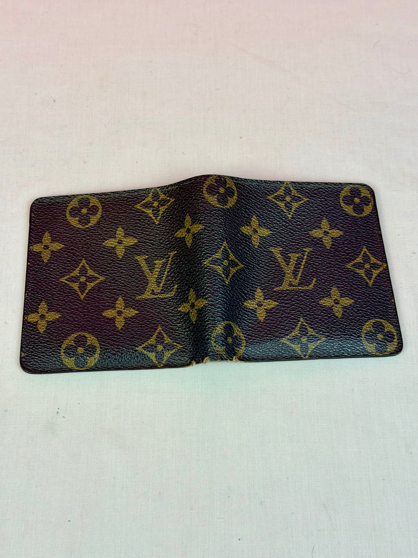 Bifold Wallet Monogram (Project)