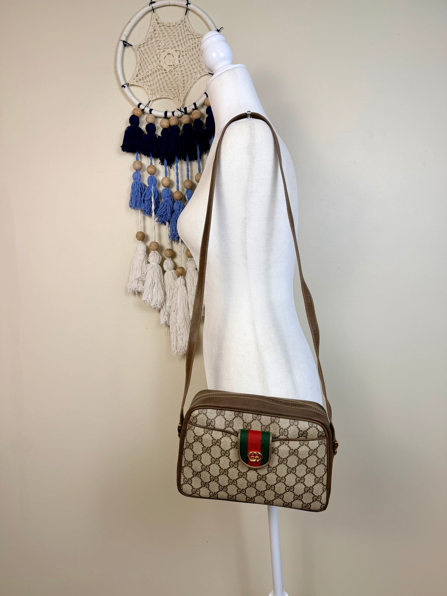 Sherry Line Camera Bag with Pouch
