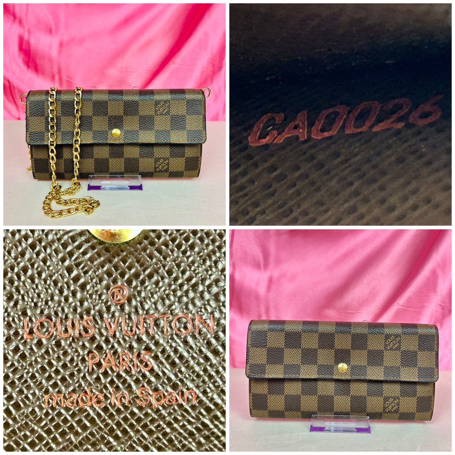Sarah Wallet in DE