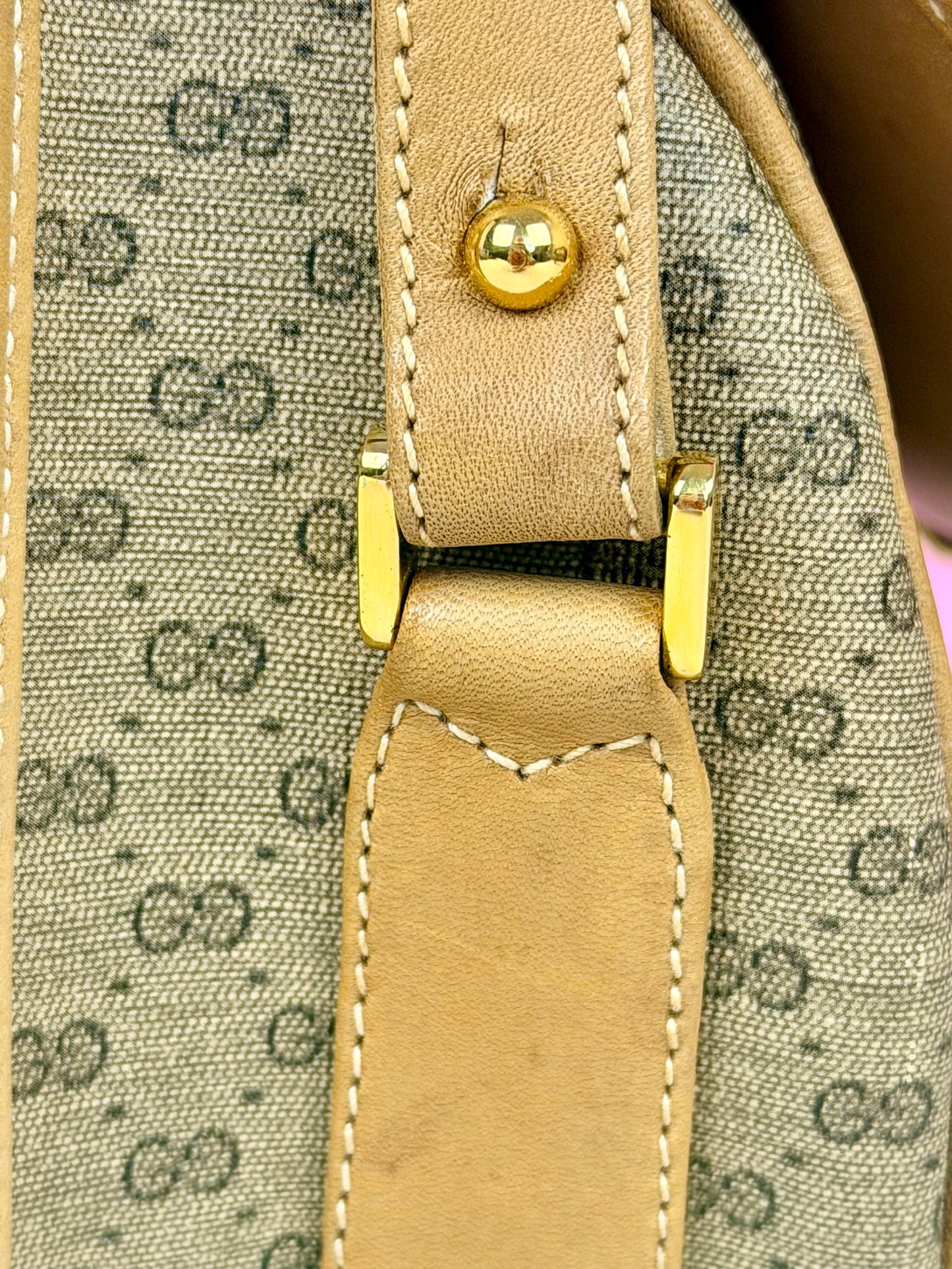MicroGucci Sherry Line Flap