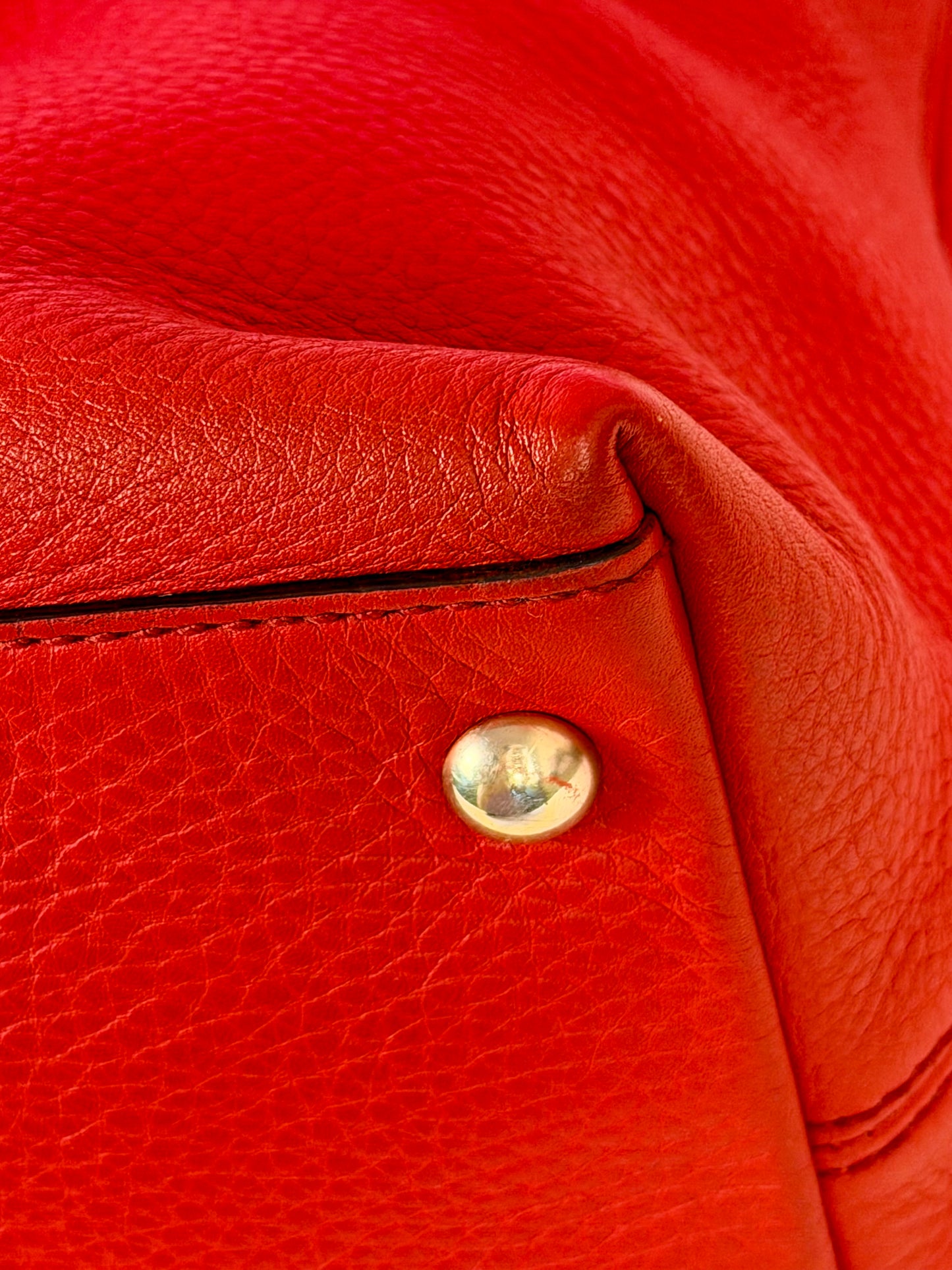 Red Gucci Soho Two-Way