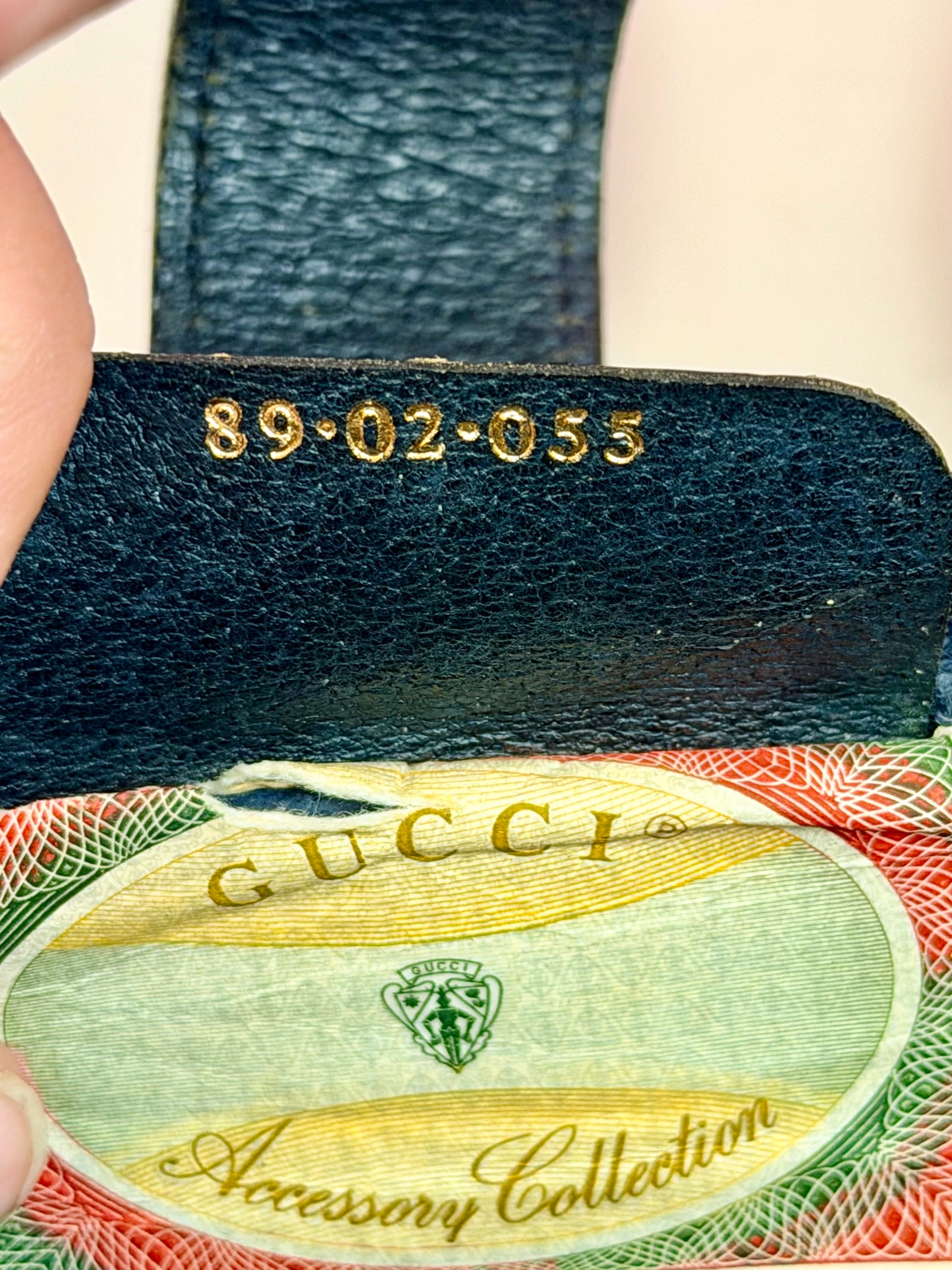 Navy Sherry Line Sling