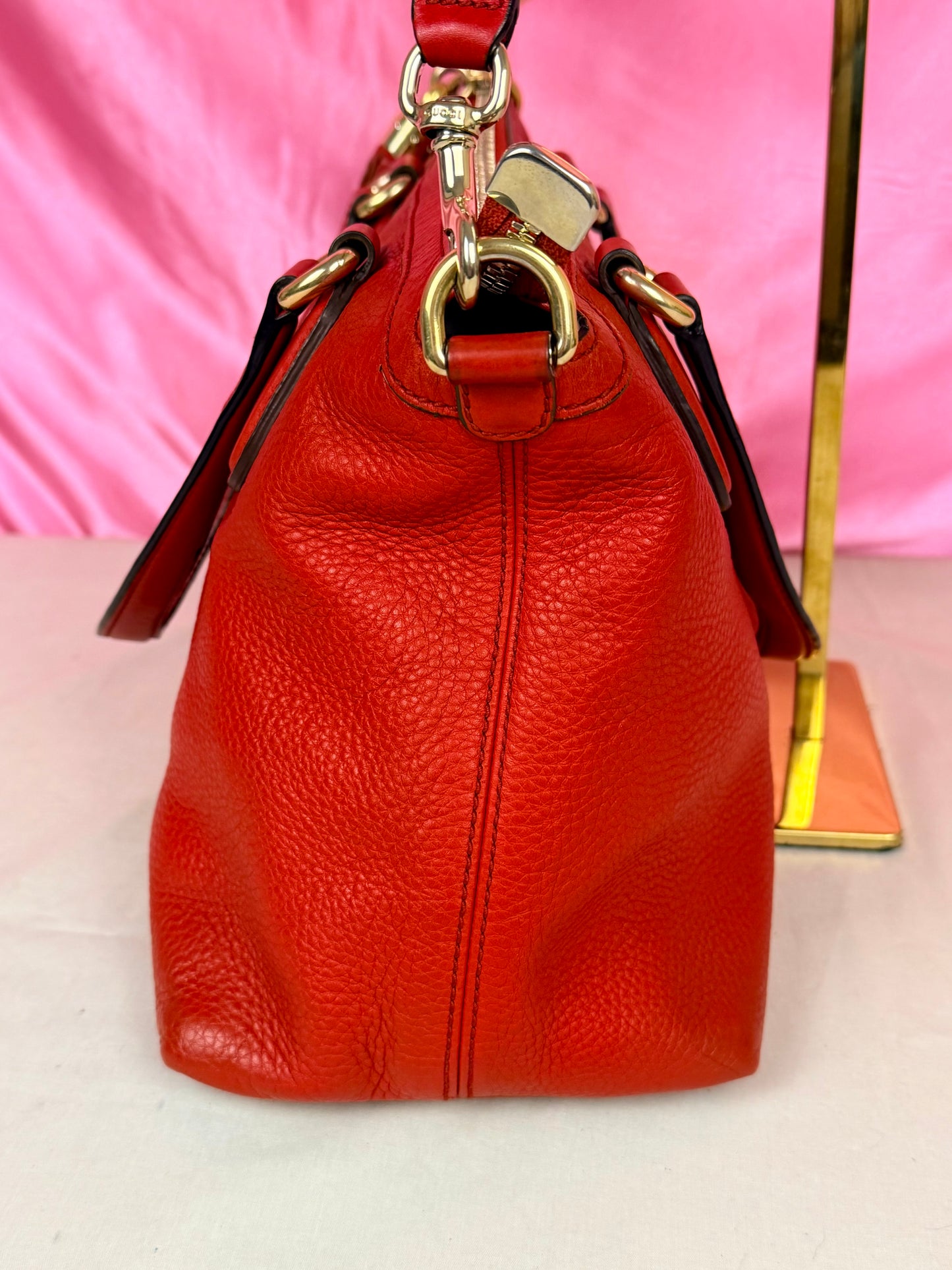Red Gucci Soho Two-Way
