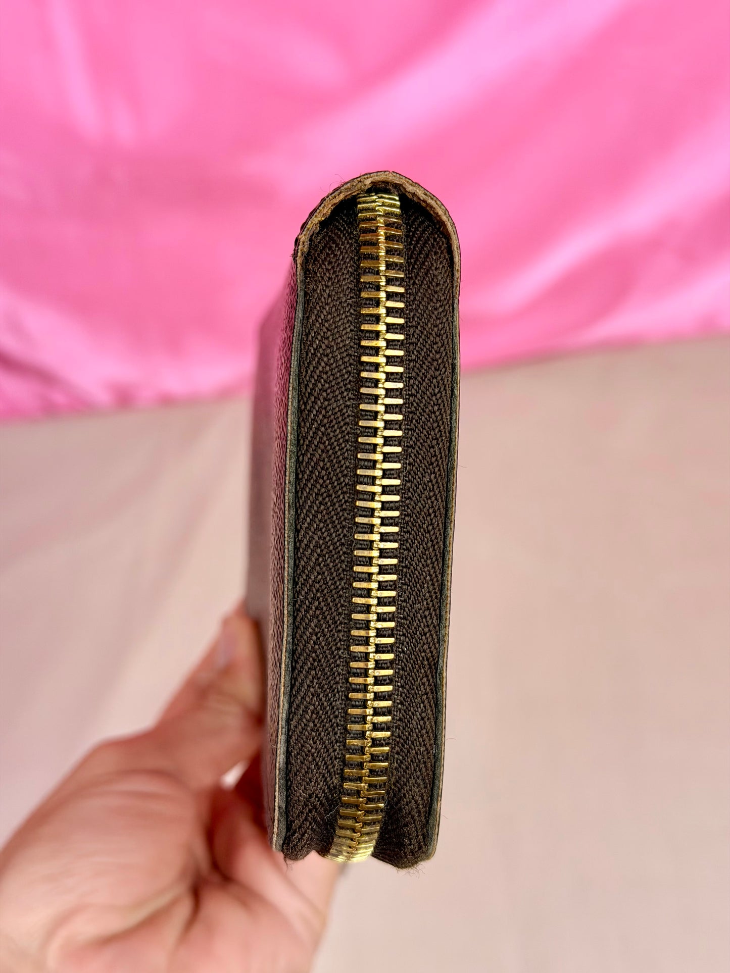 Monogram Zippy Wallet