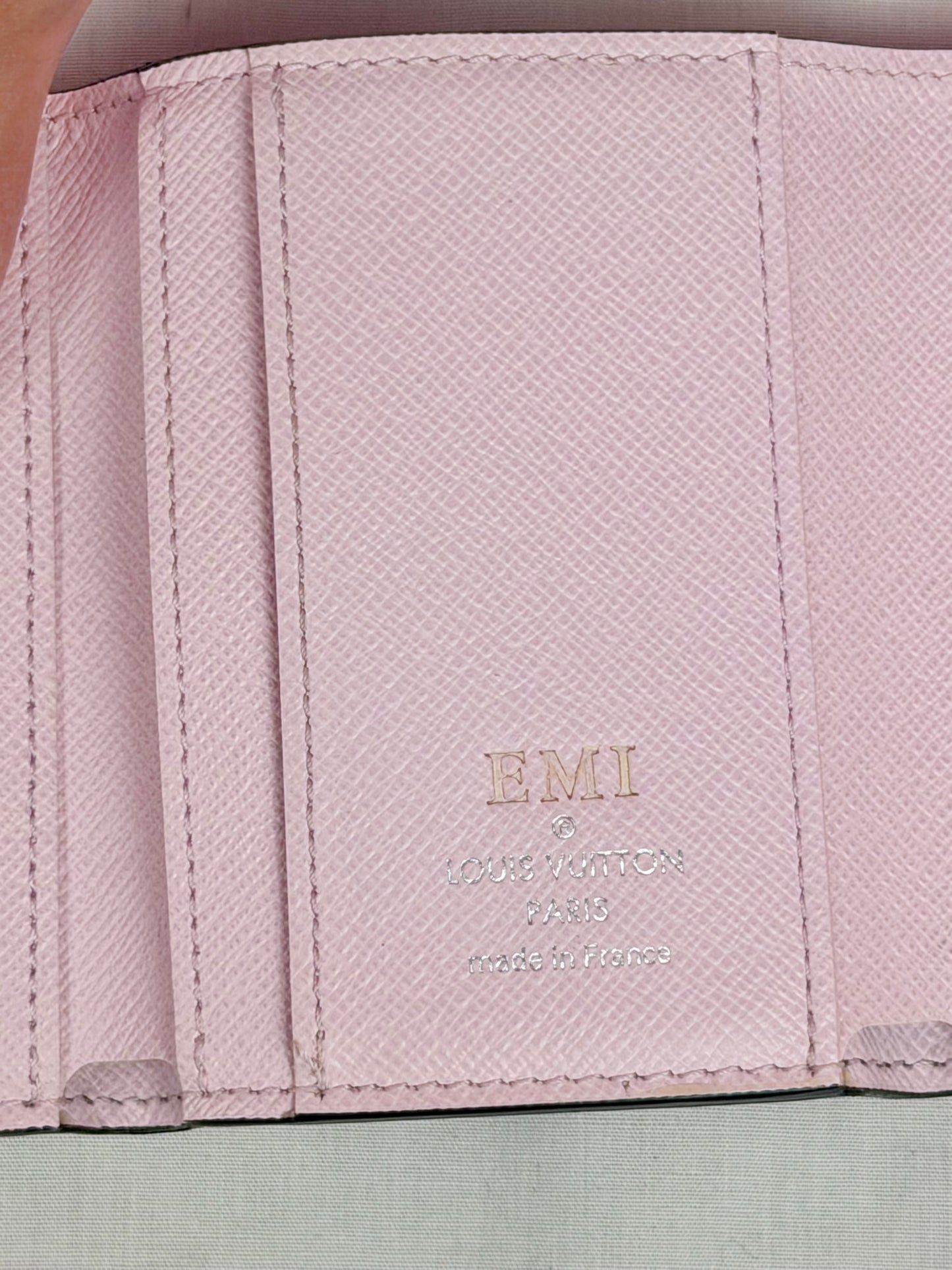 Louis Vuitton Escale Zoe Wallet in Pastel