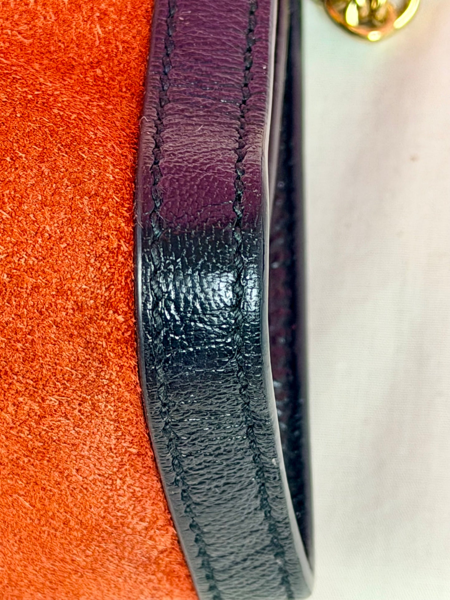 Red Suede Ophedia