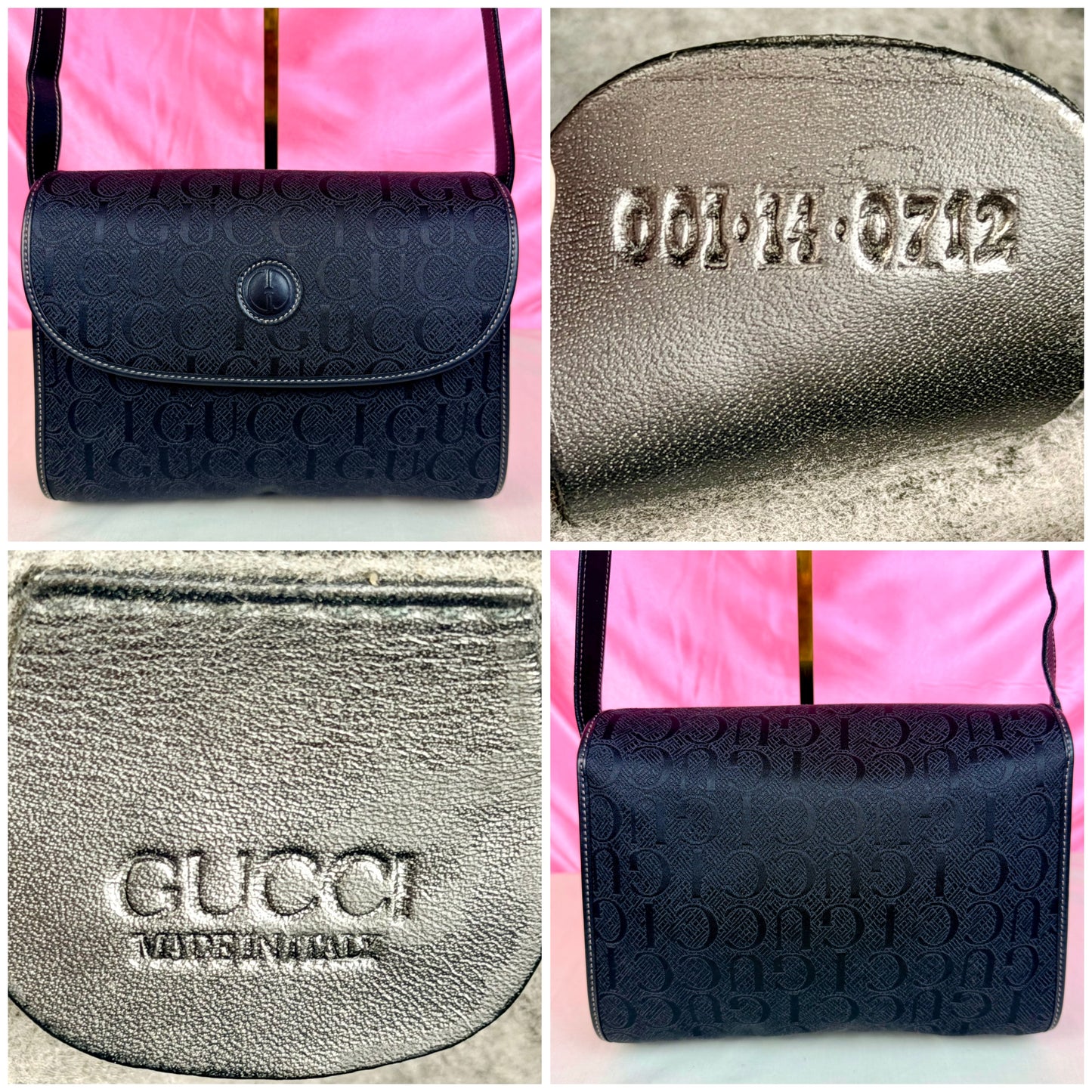 Vintage Black Gucci