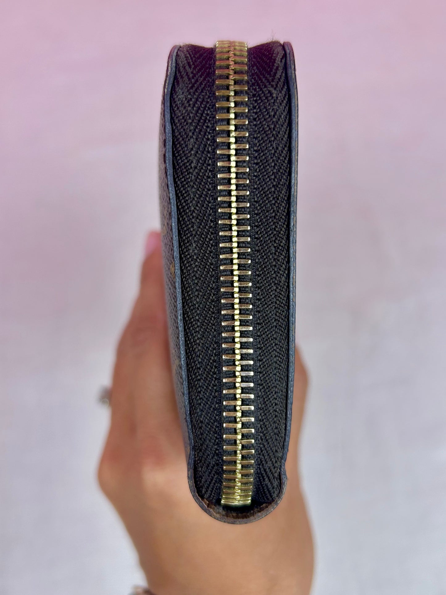 Louis Vuitton Monogram Zippy Wallet