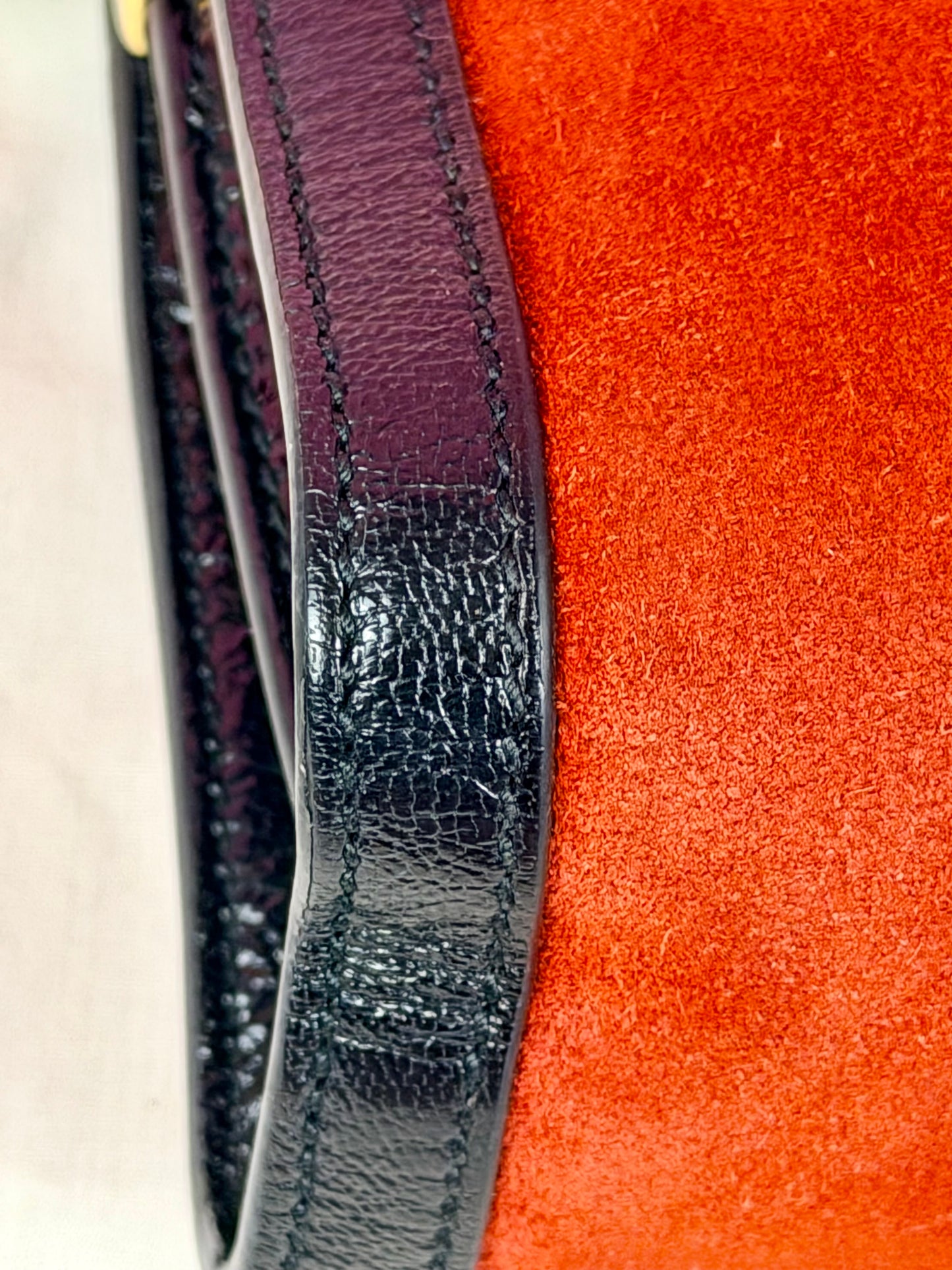 Red Suede Ophedia