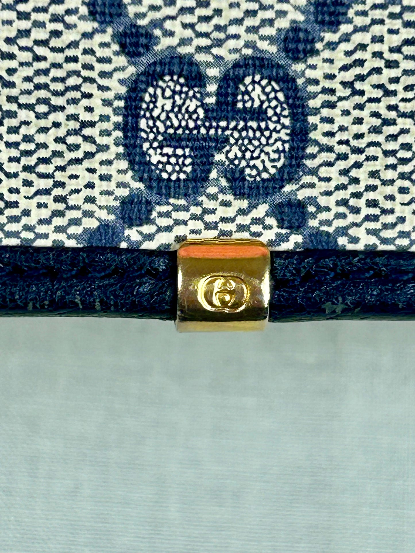 Navy Sherry Line Crossbody