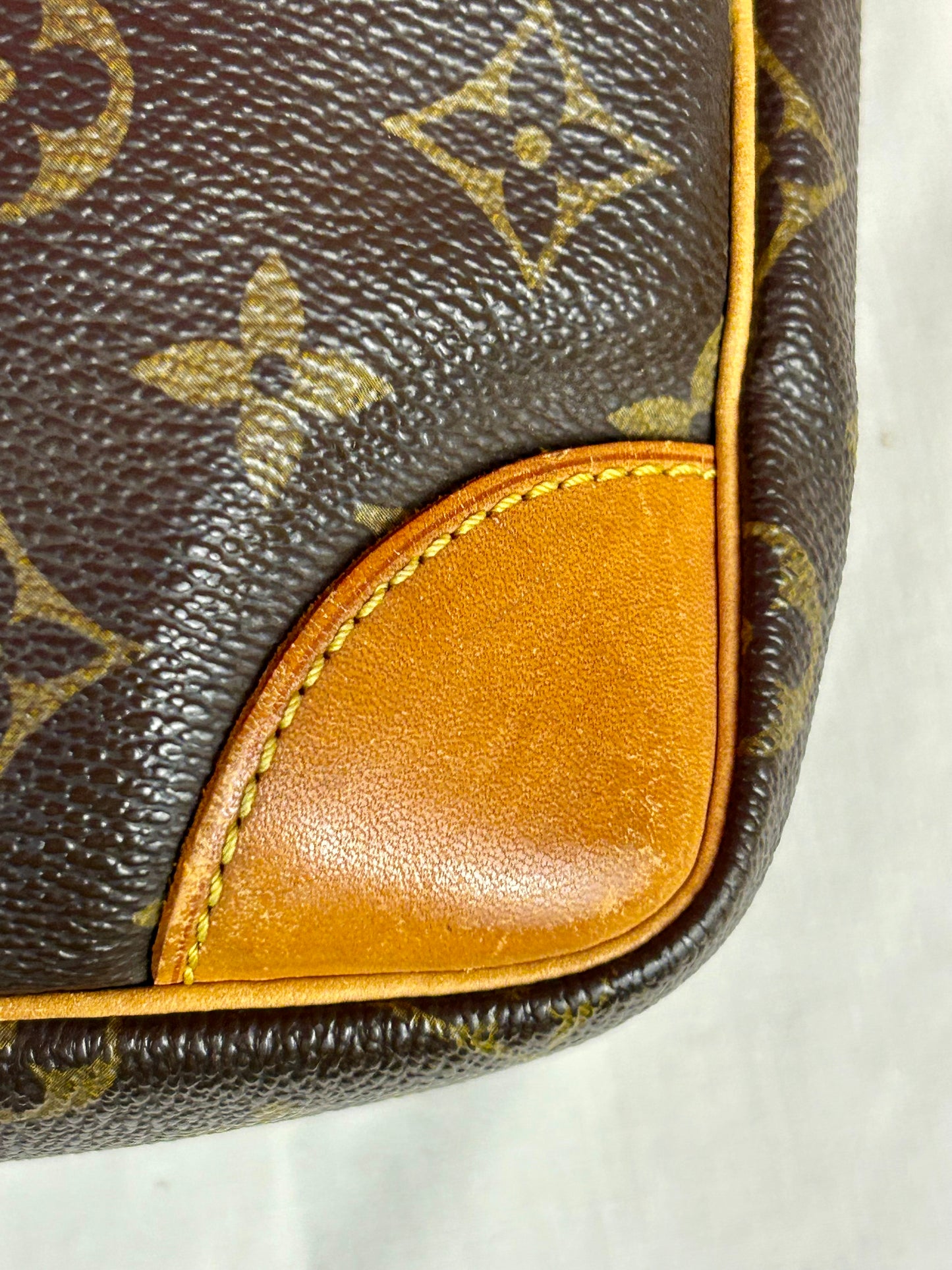 Large Vintage Rectangular Louis Vuitton