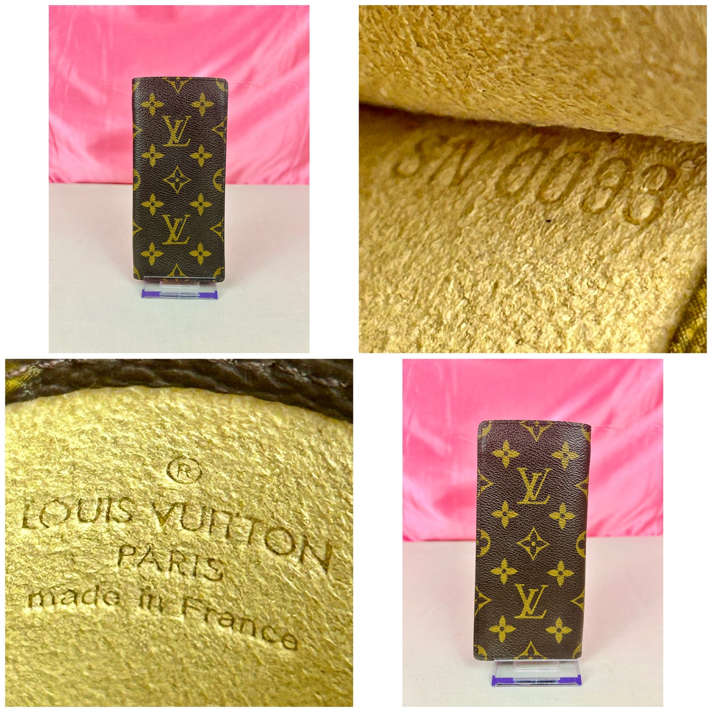 Louis Vuitton Eyeglass Case