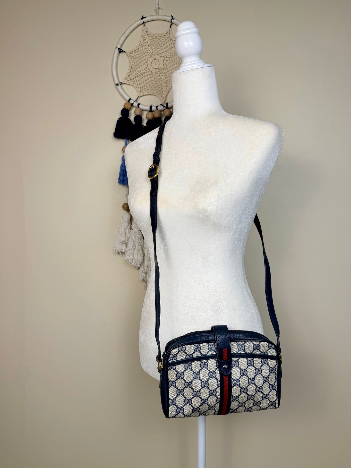 Navy Sherry Line Sling