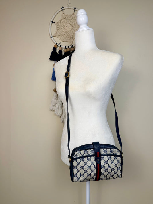 Navy Sherry Line Sling