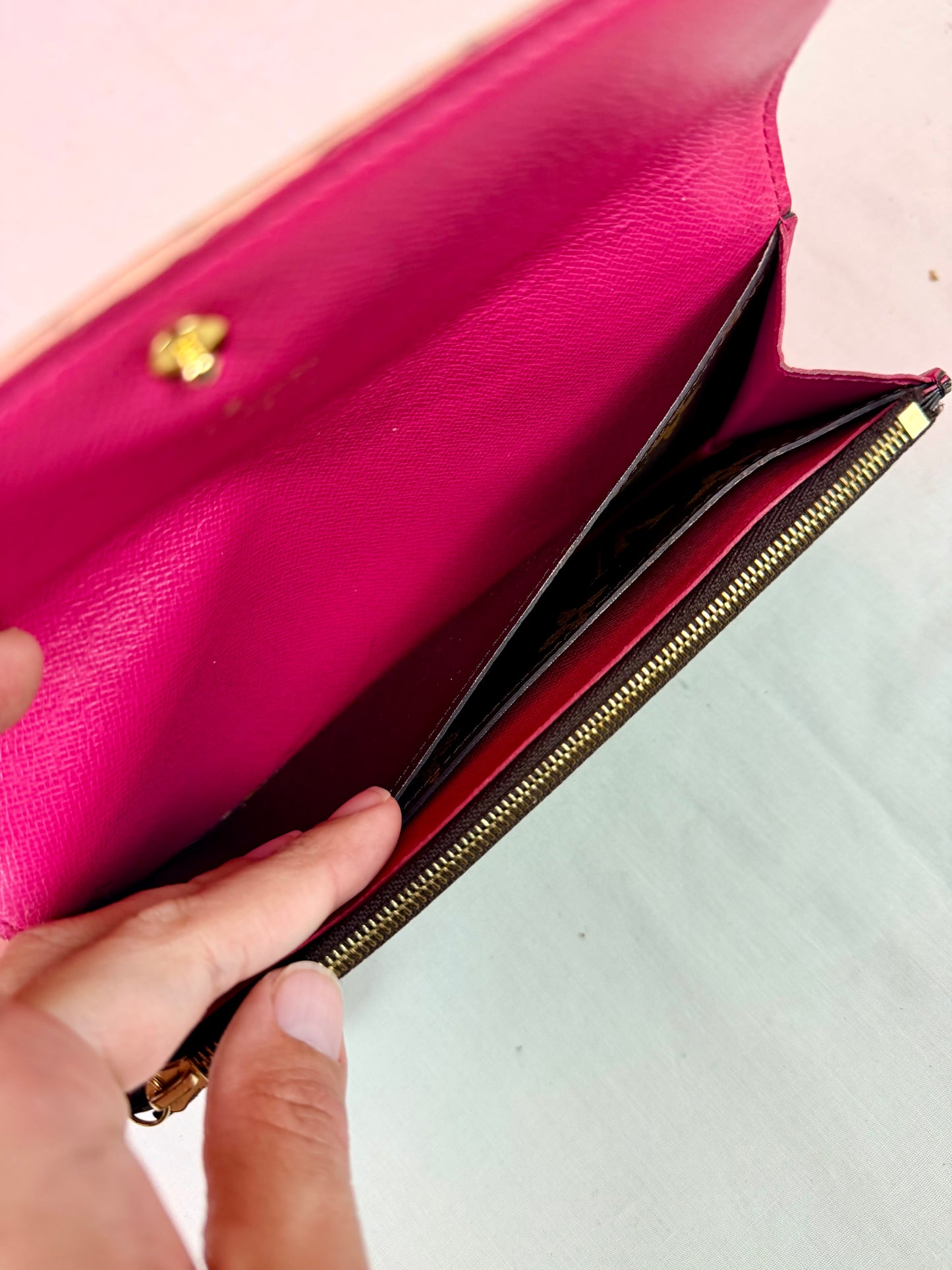 Emilie Wallet in Flower Bloom Monogram