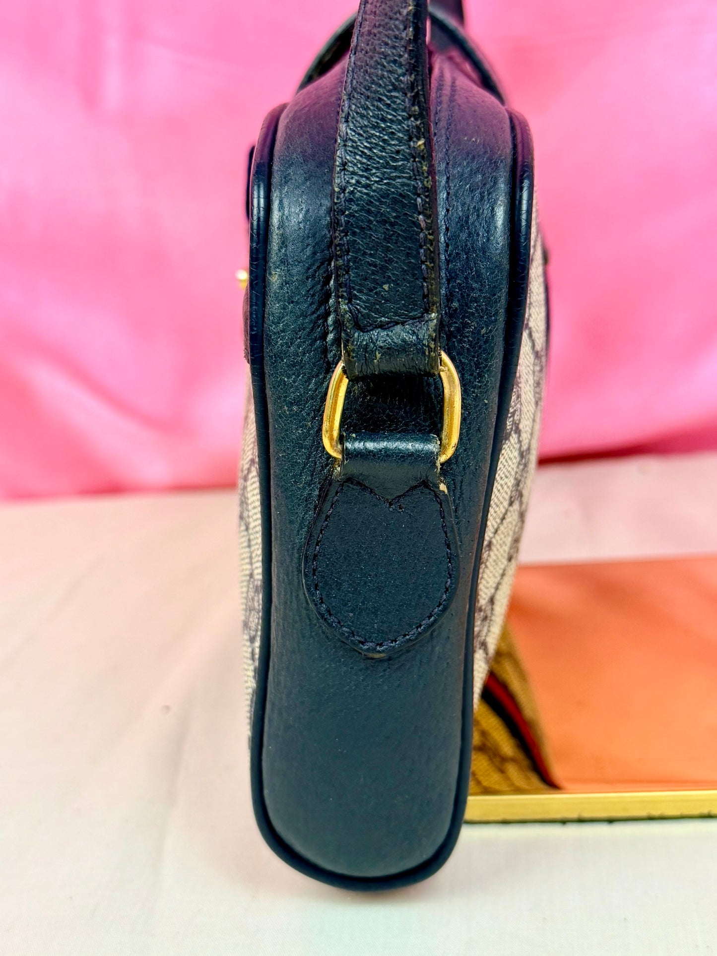 Navy Sherry Line Sling