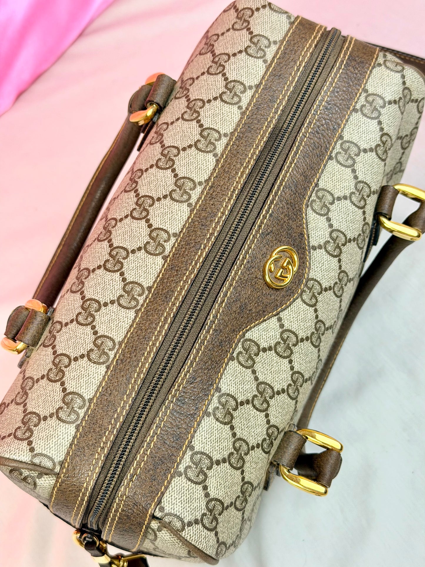 Vintage Gucci Boston Two-Way