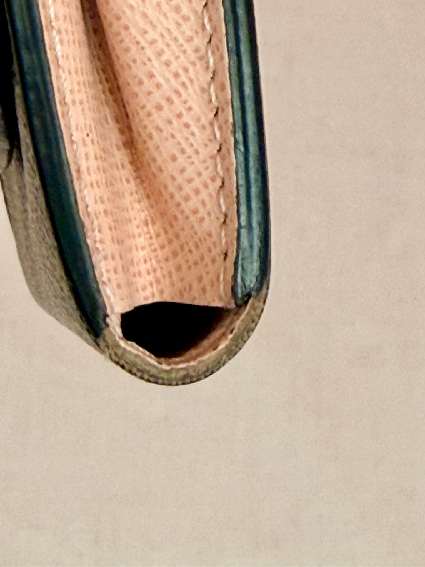 Rosalie Card Case in DE/Rose