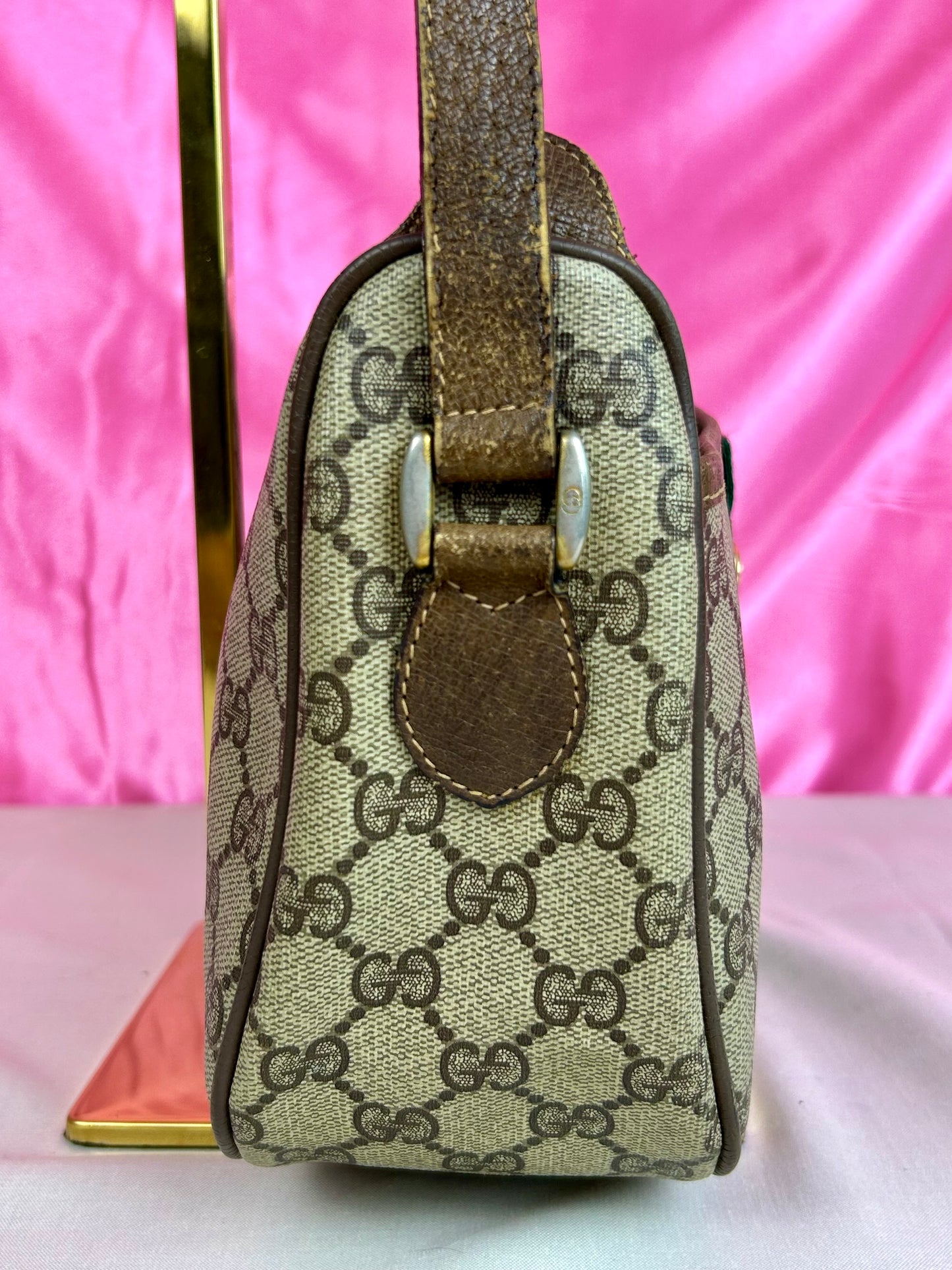 Large Sherry Line Shoulder Bag