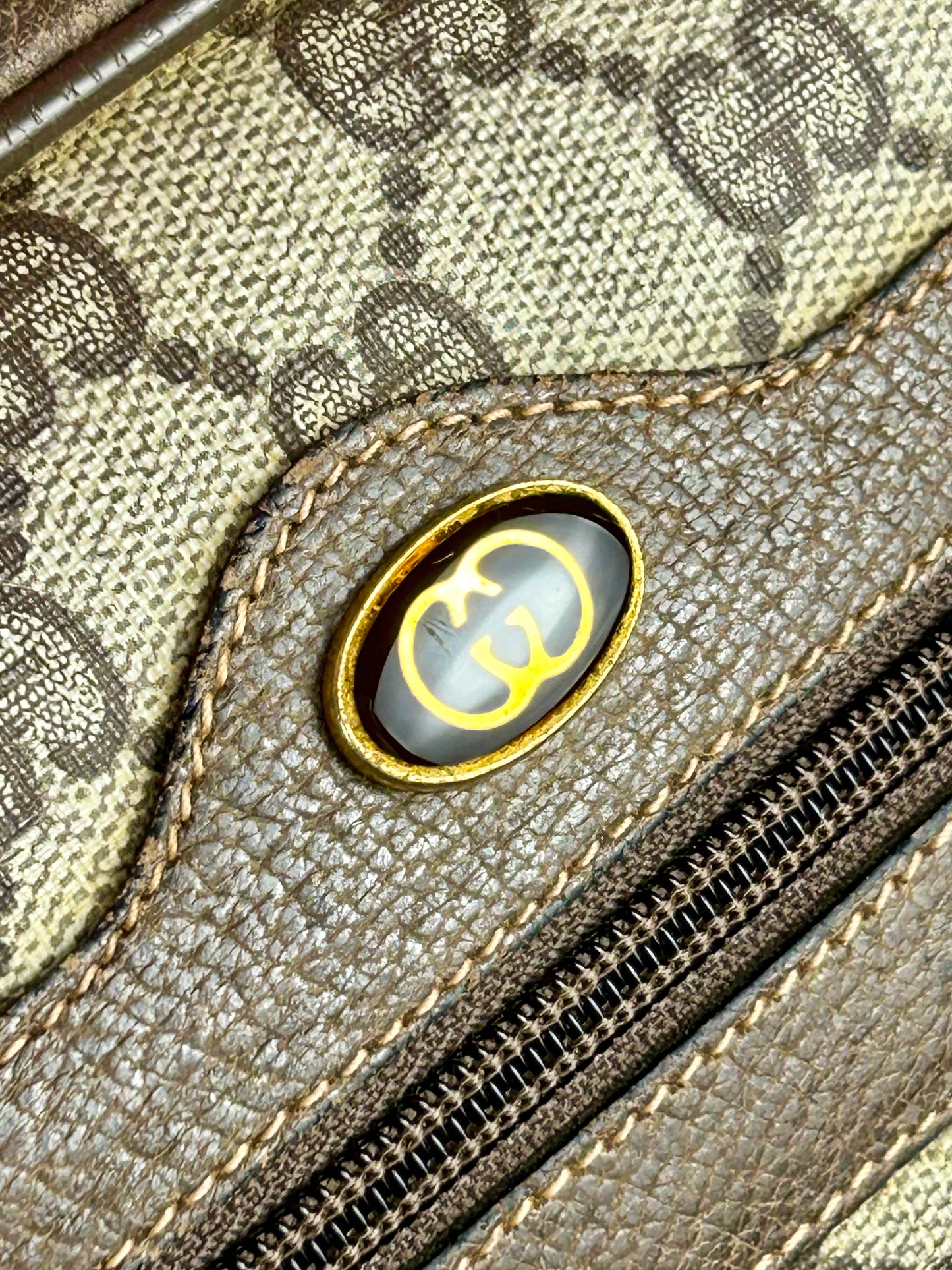 Large Rectangular Gucci Supreme