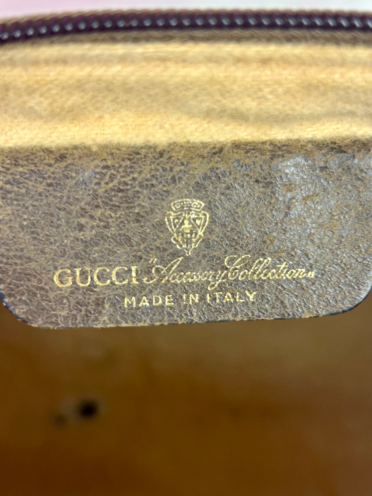 Medium Rectangular Sherry Line Gucci