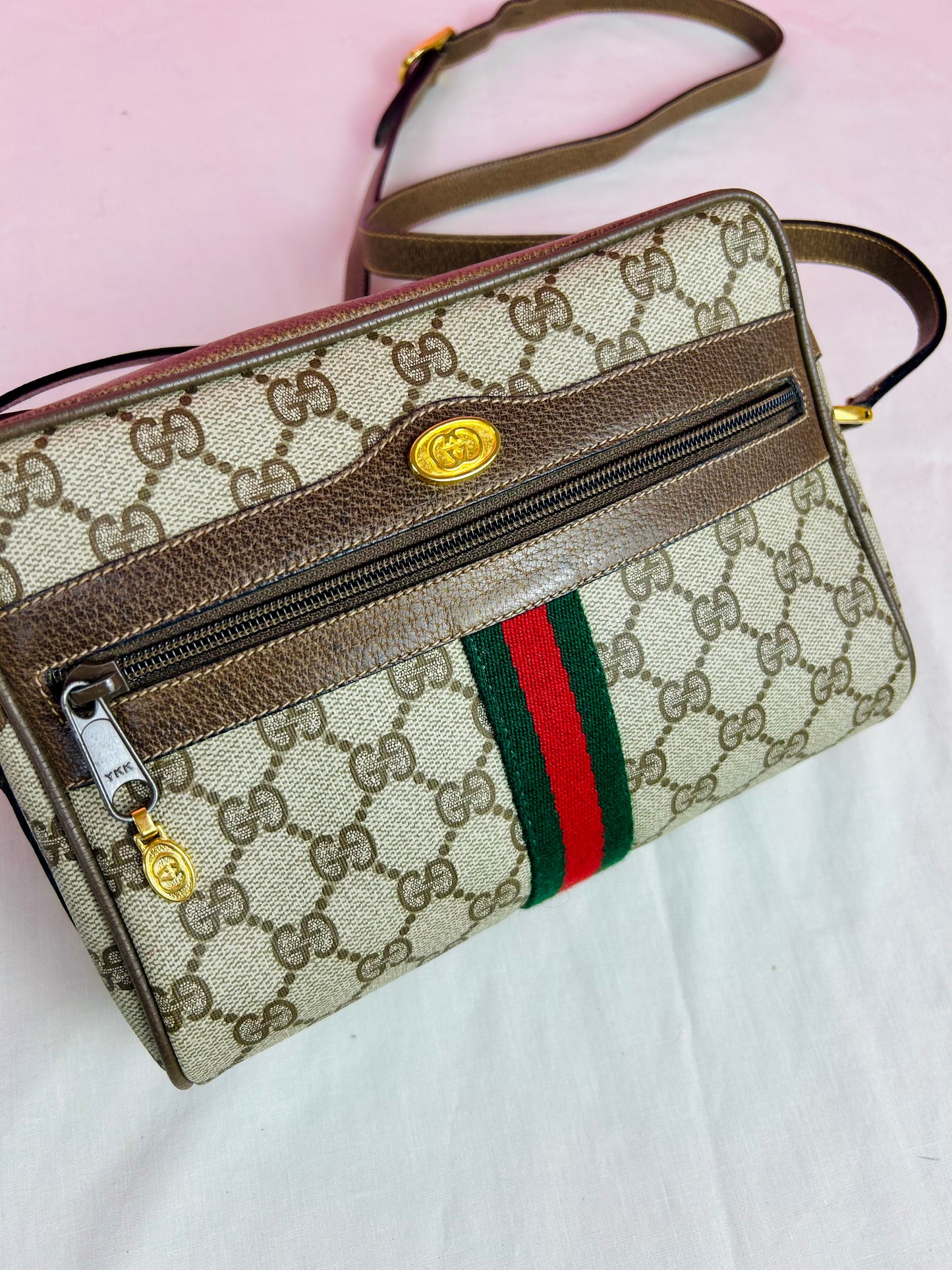 Medium Rectangular Sherry Line