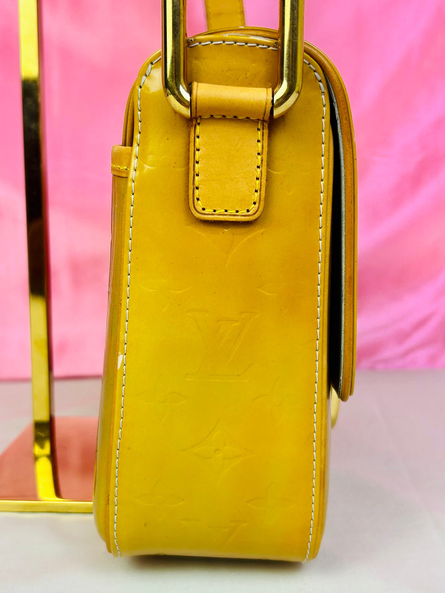 Christie GM in Yellow Vernis