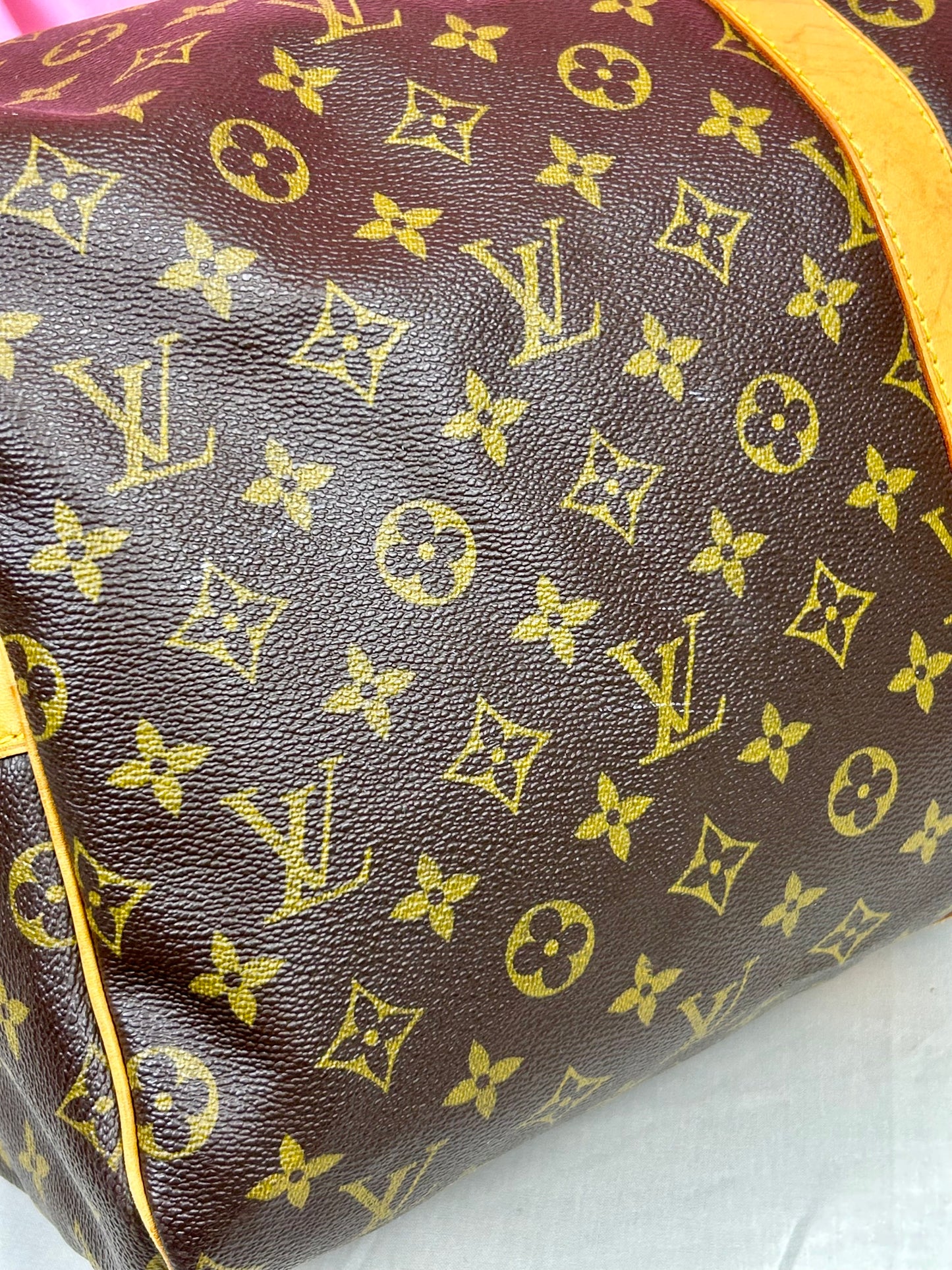 Keepall Bandouliere size 55
